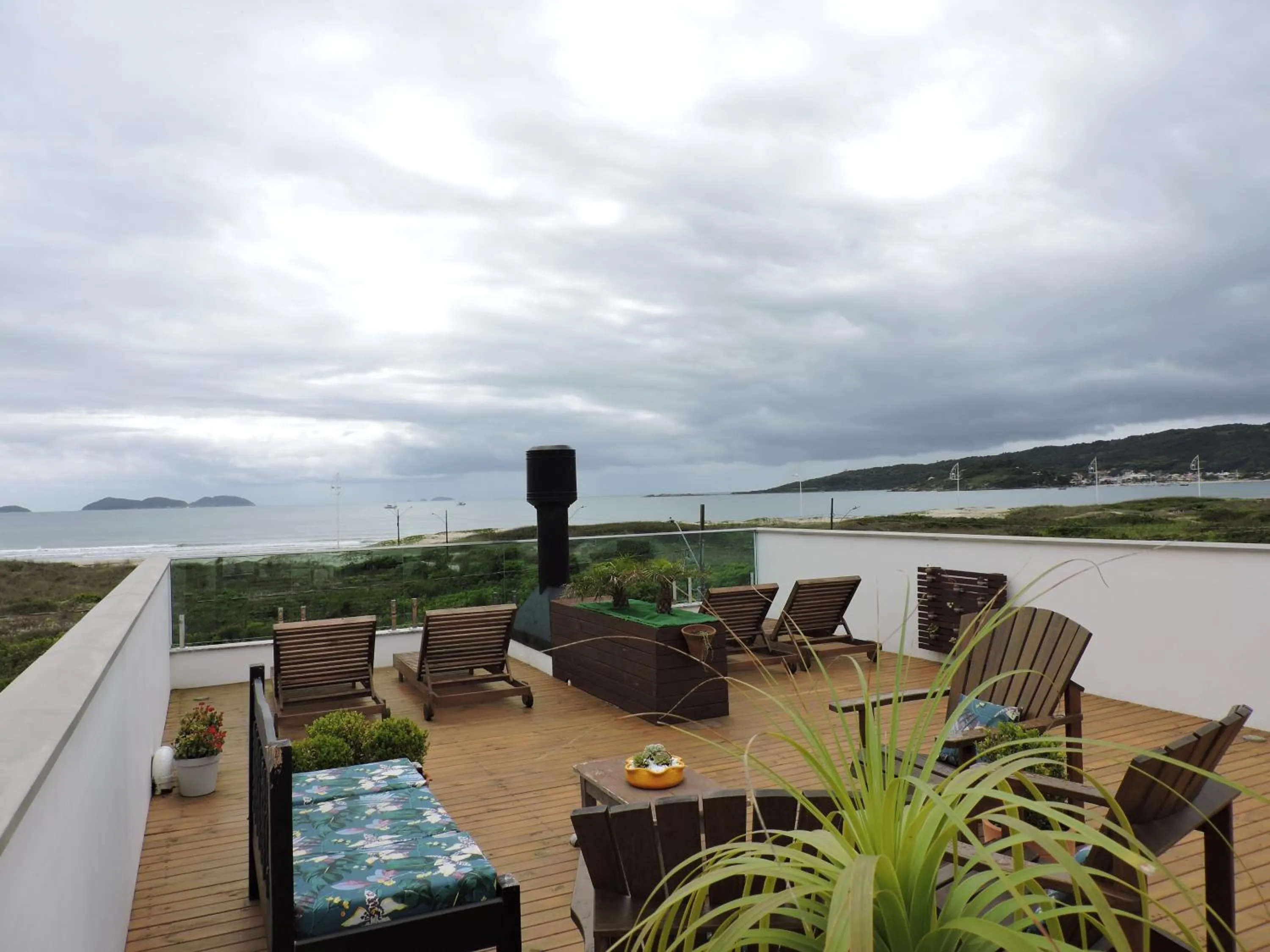 Garden in Beira Mar Village