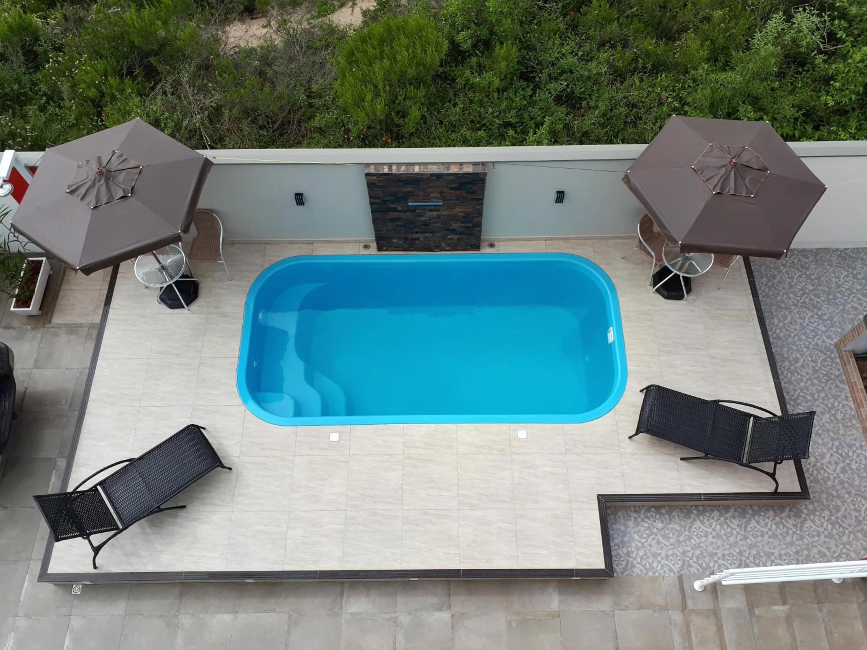 Pool view in Beira Mar Village