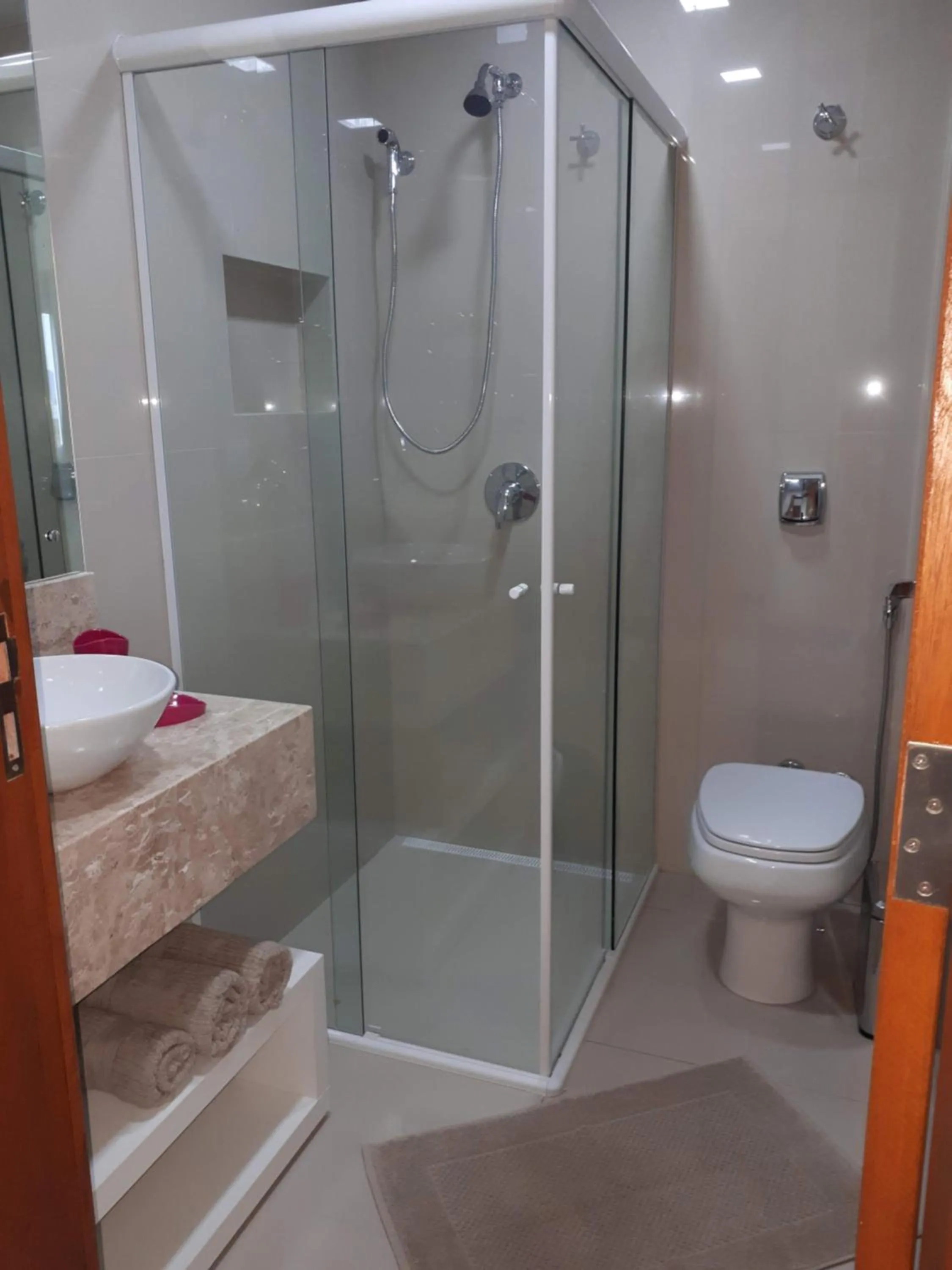 Shower in Beira Mar Village