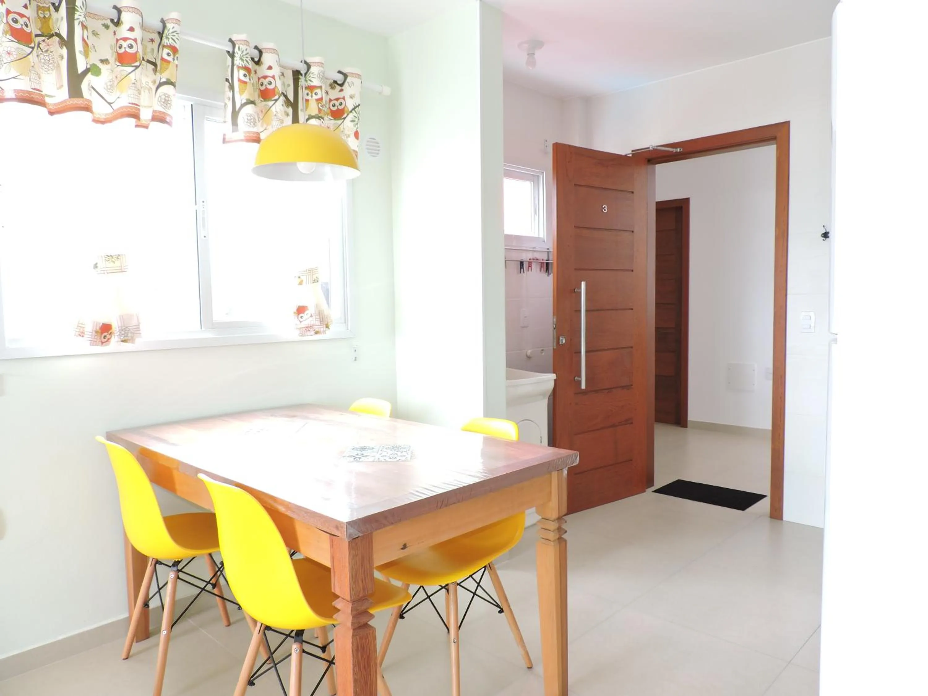 Kitchen or kitchenette in Beira Mar Village