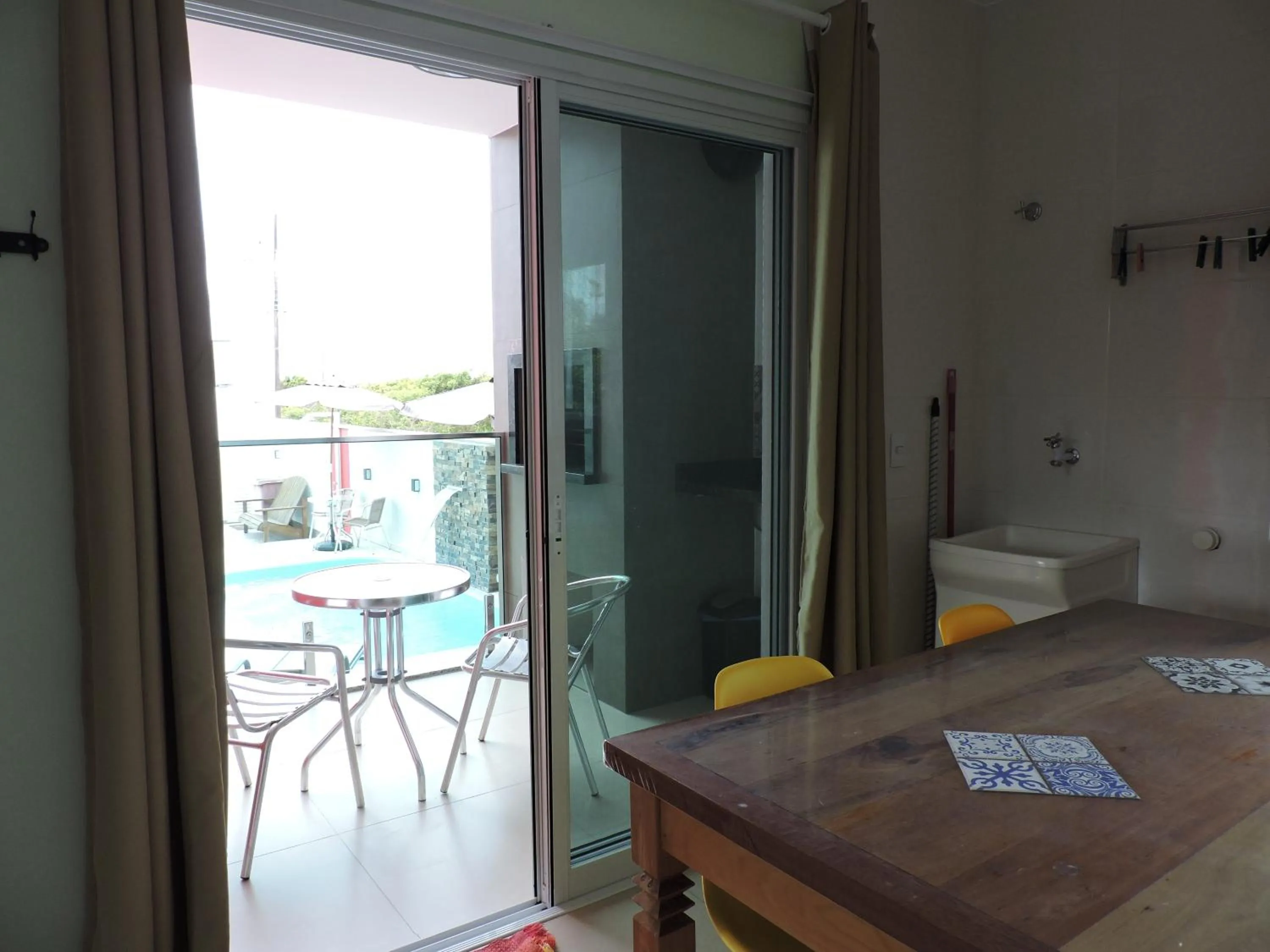 Patio in Beira Mar Village