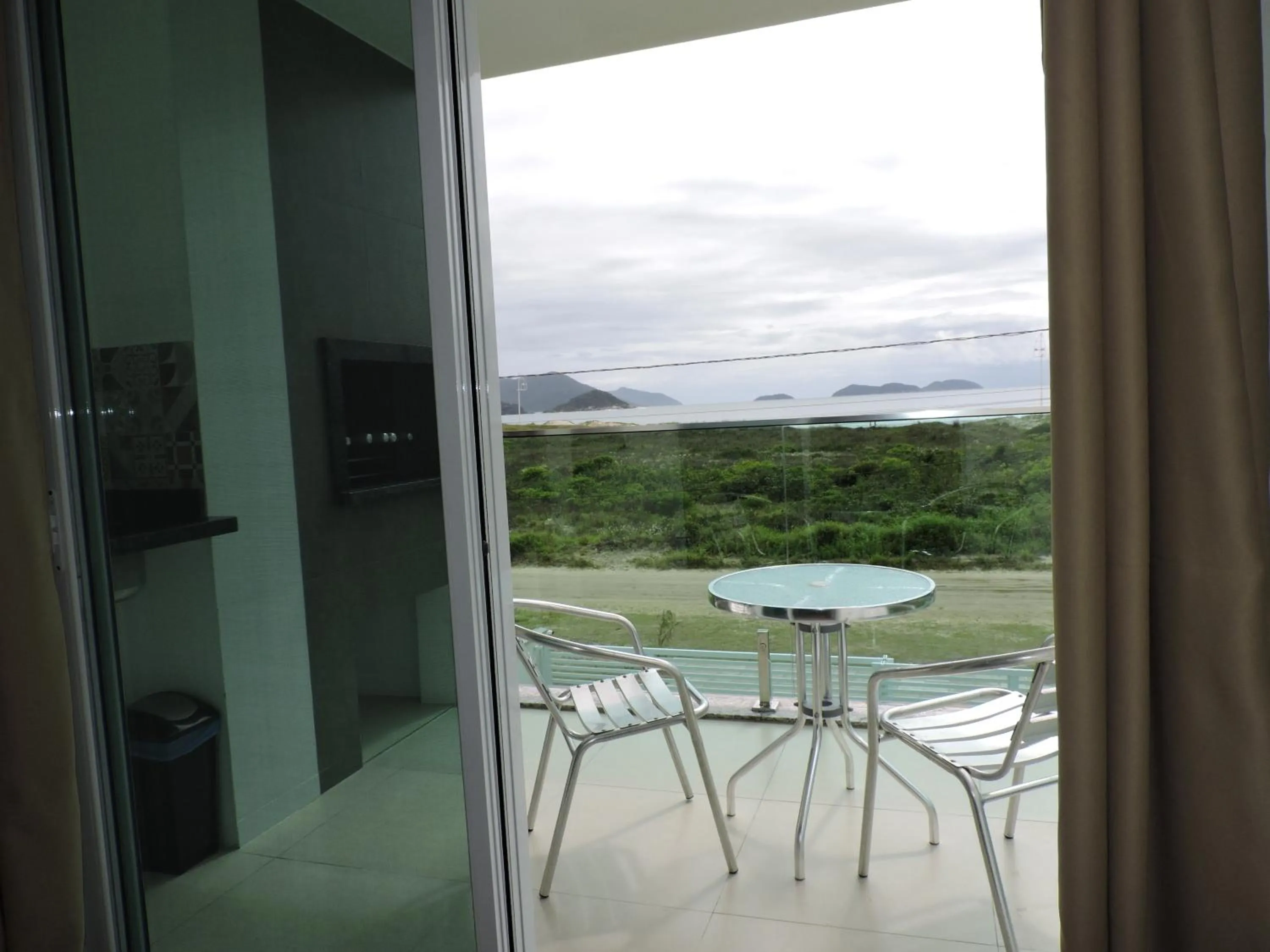 BBQ facilities in Beira Mar Village