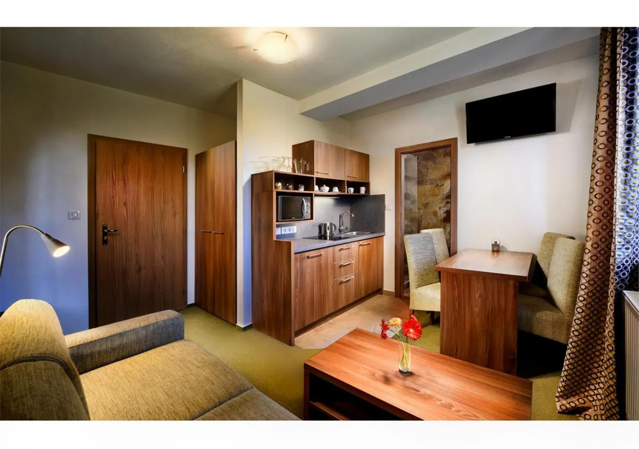 One-Bedroom Apartment in Apartmanový Dom TatraTravel Smokovec