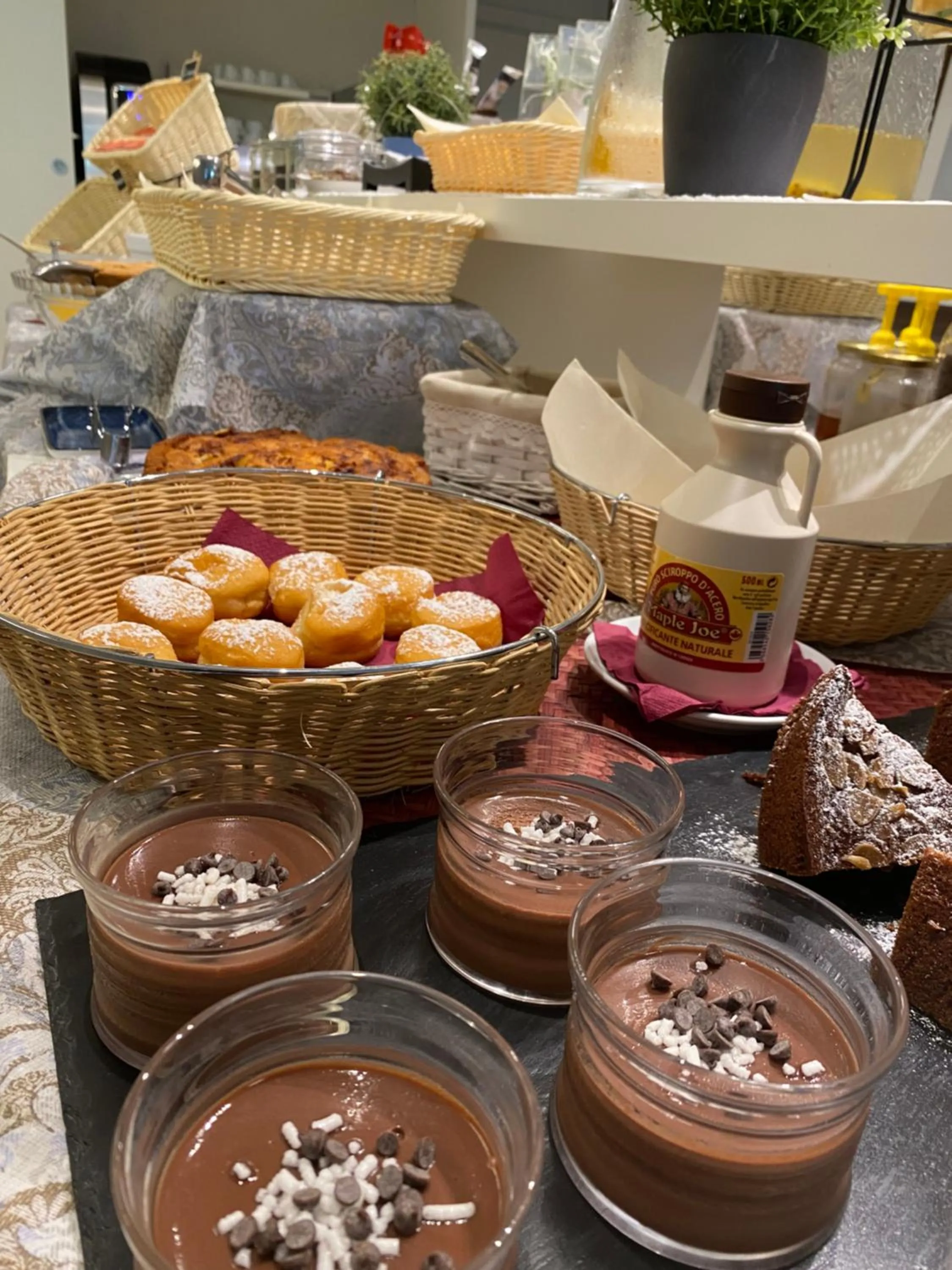 Food in Hotel Arabel