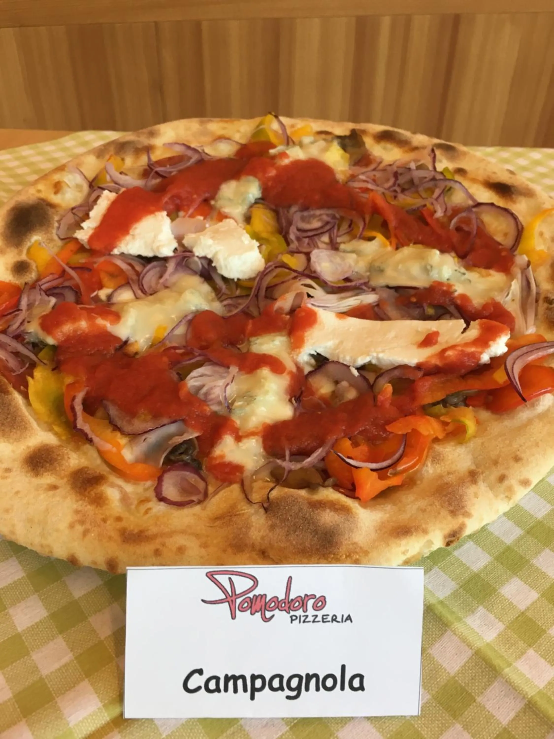 Food close-up in Hotel Vezzano