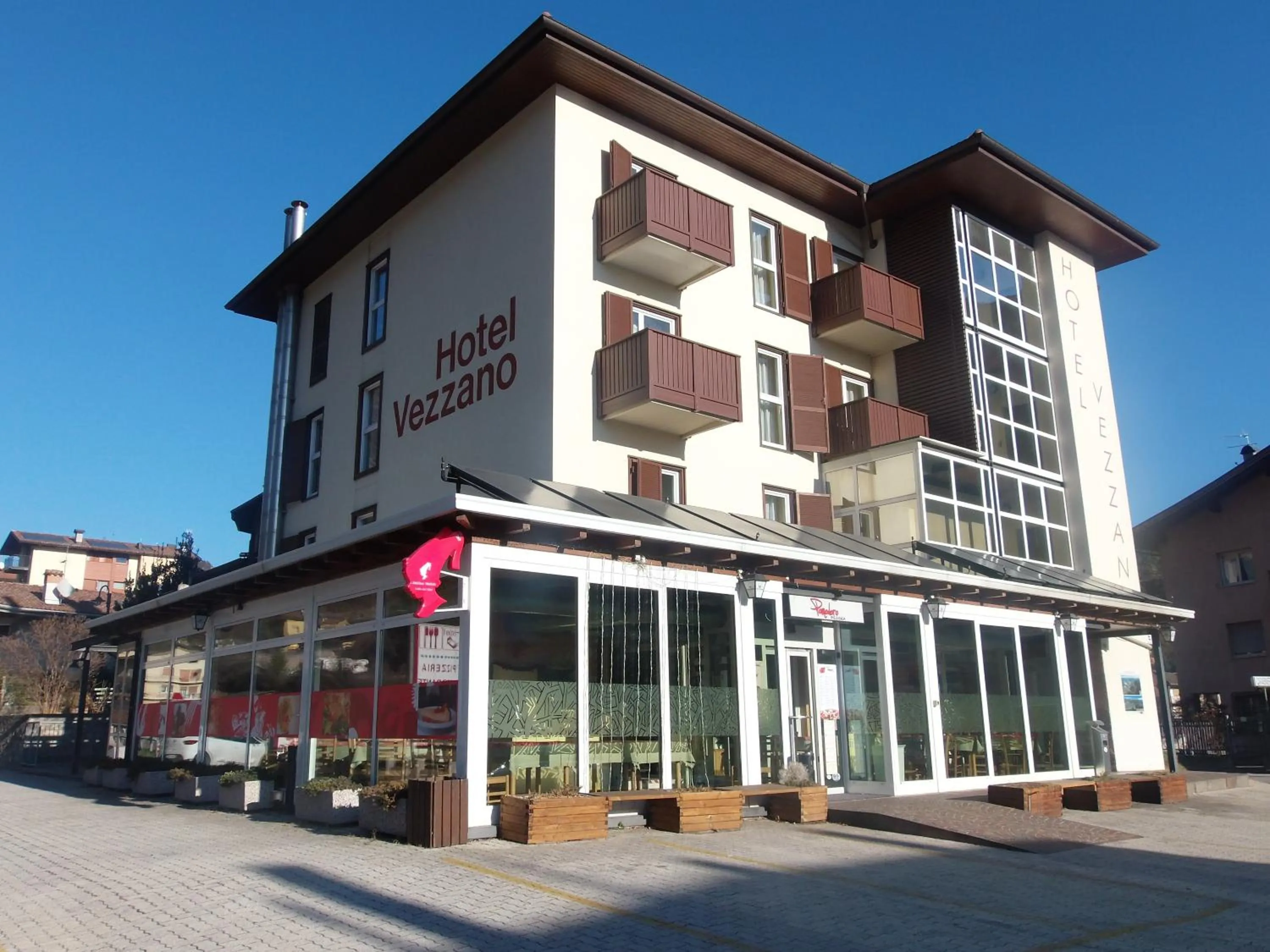 View (from property/room) in Hotel Vezzano