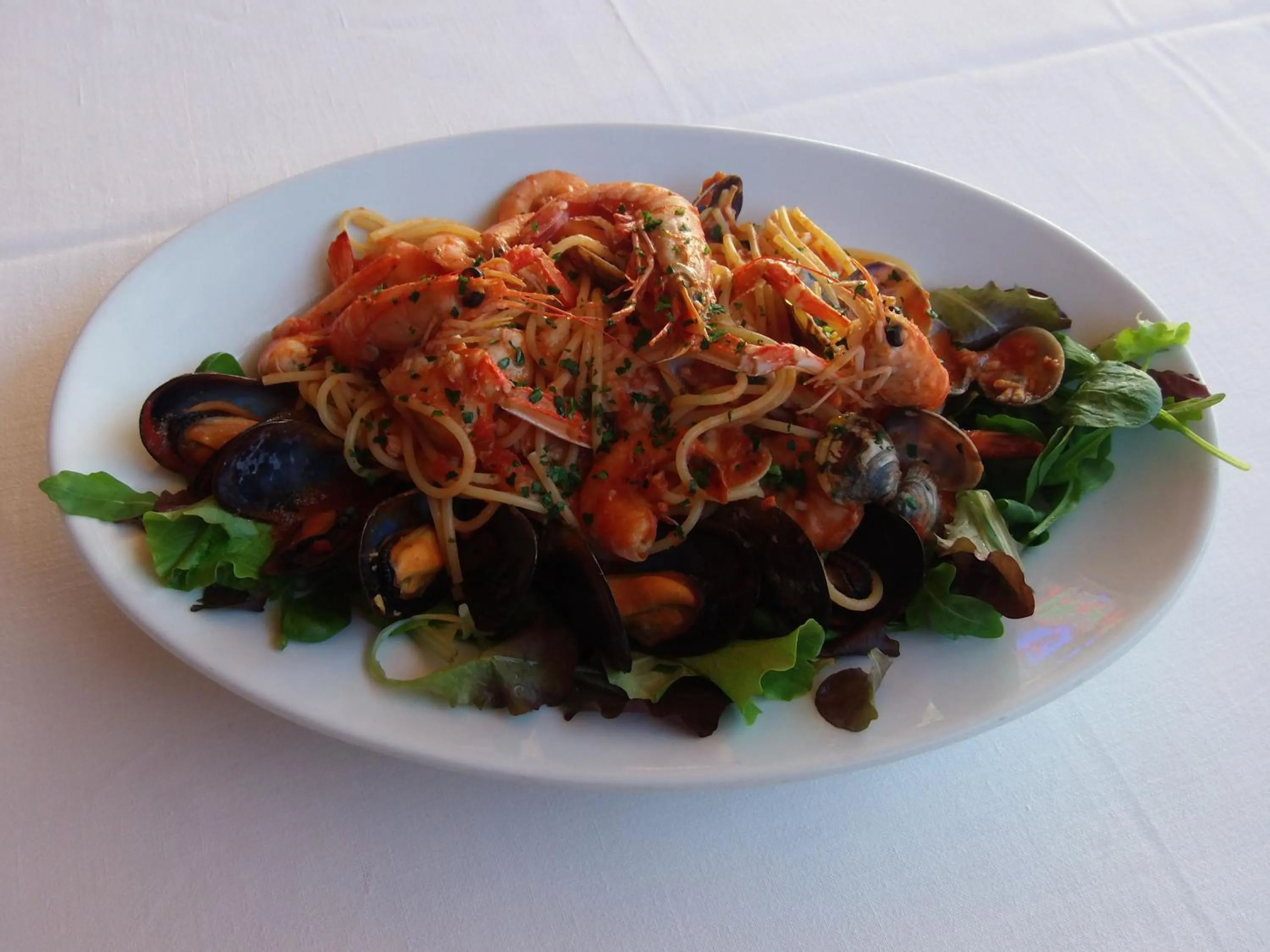 Food close-up in Hotel Vezzano