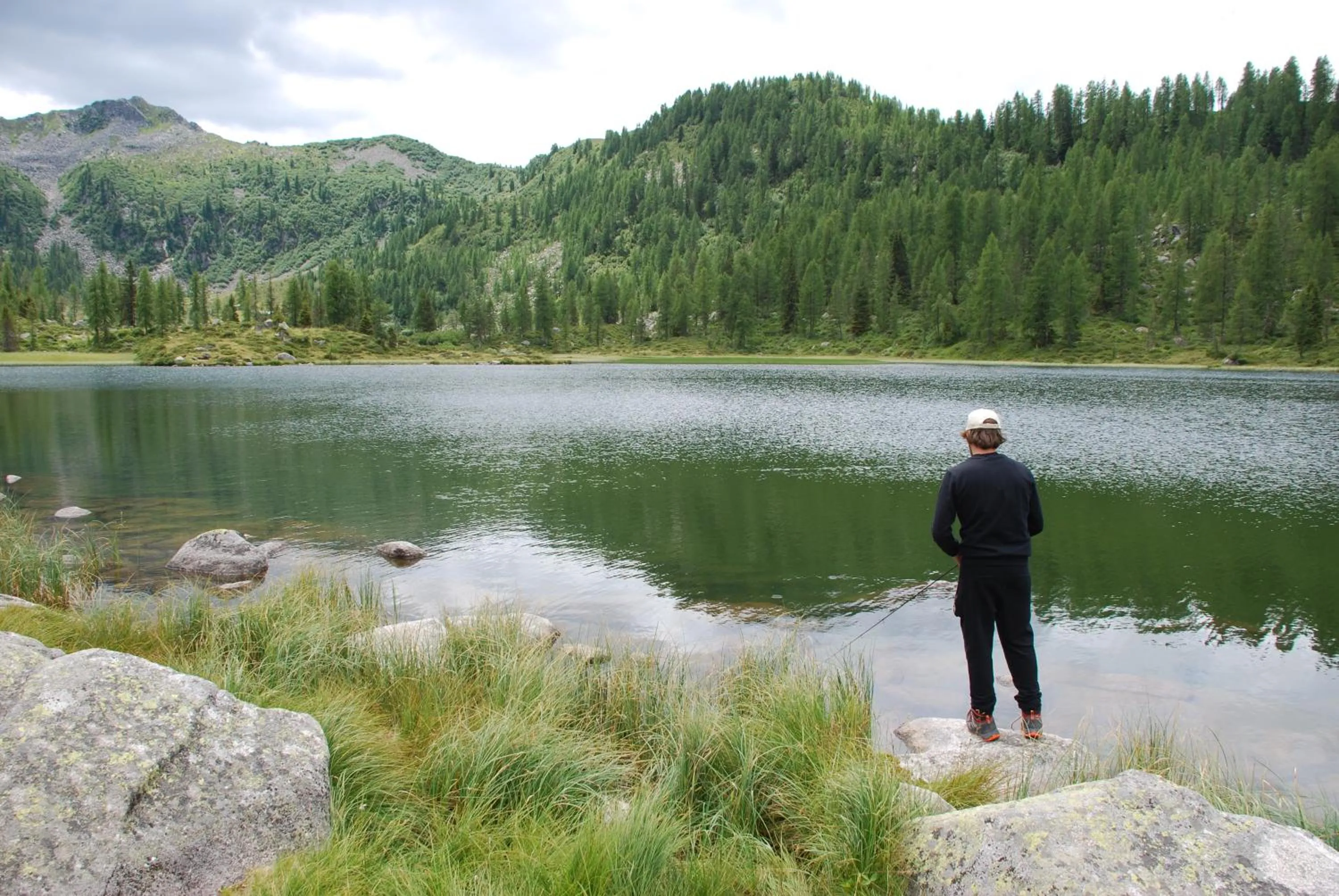 Fishing in Hotel Vezzano