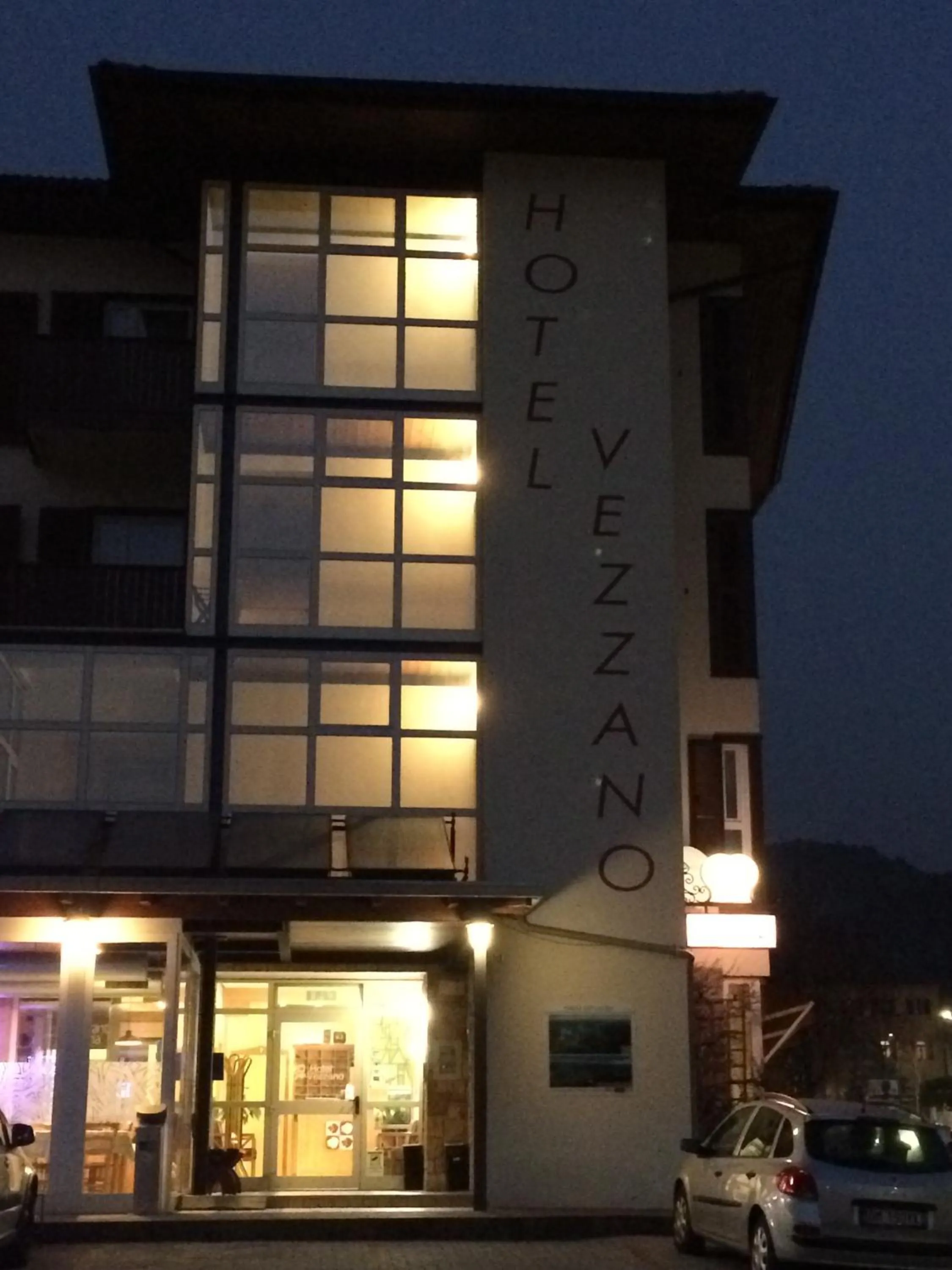 Property building in Hotel Vezzano