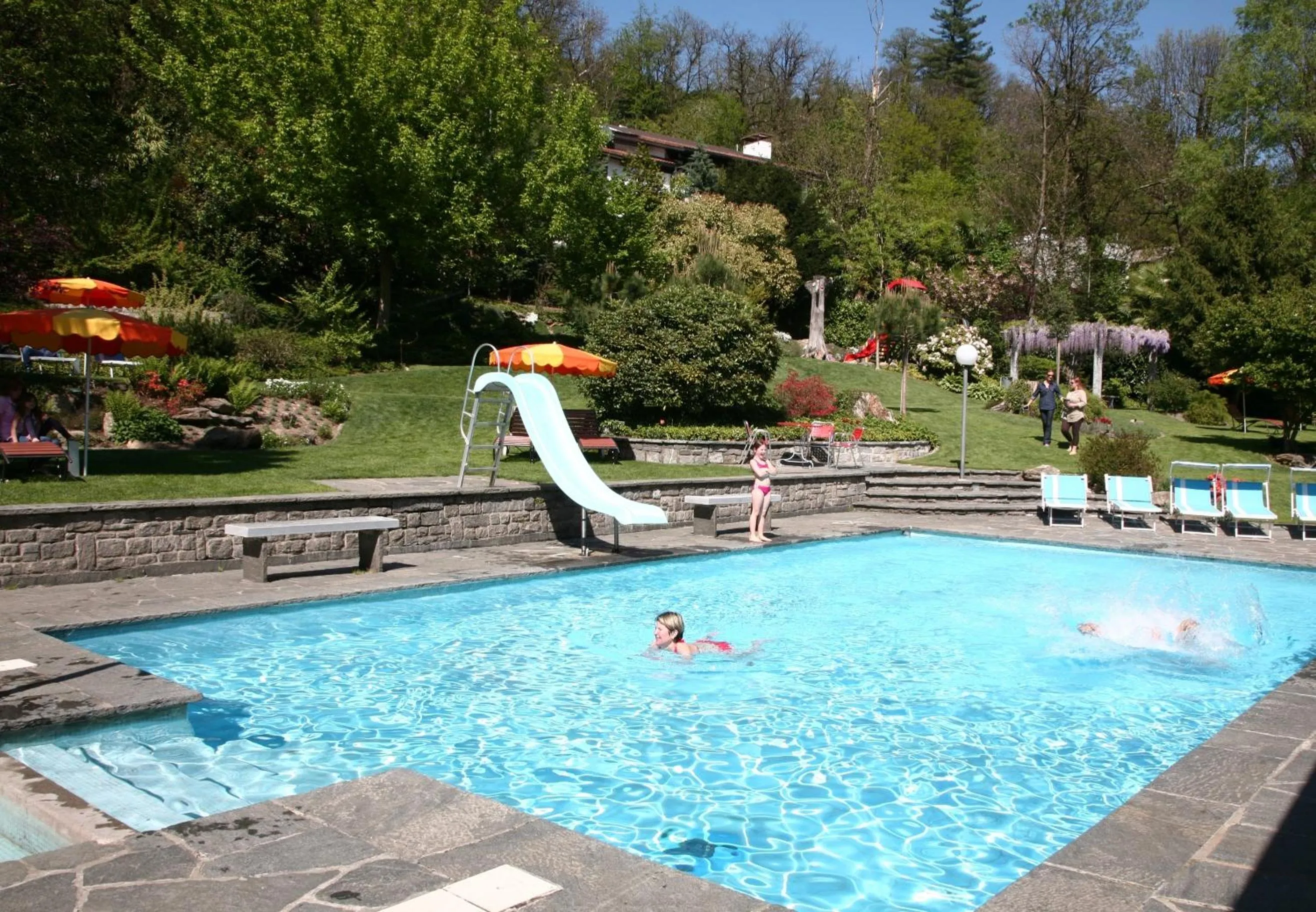 Spring in Lugano Savosa Youth Hostel