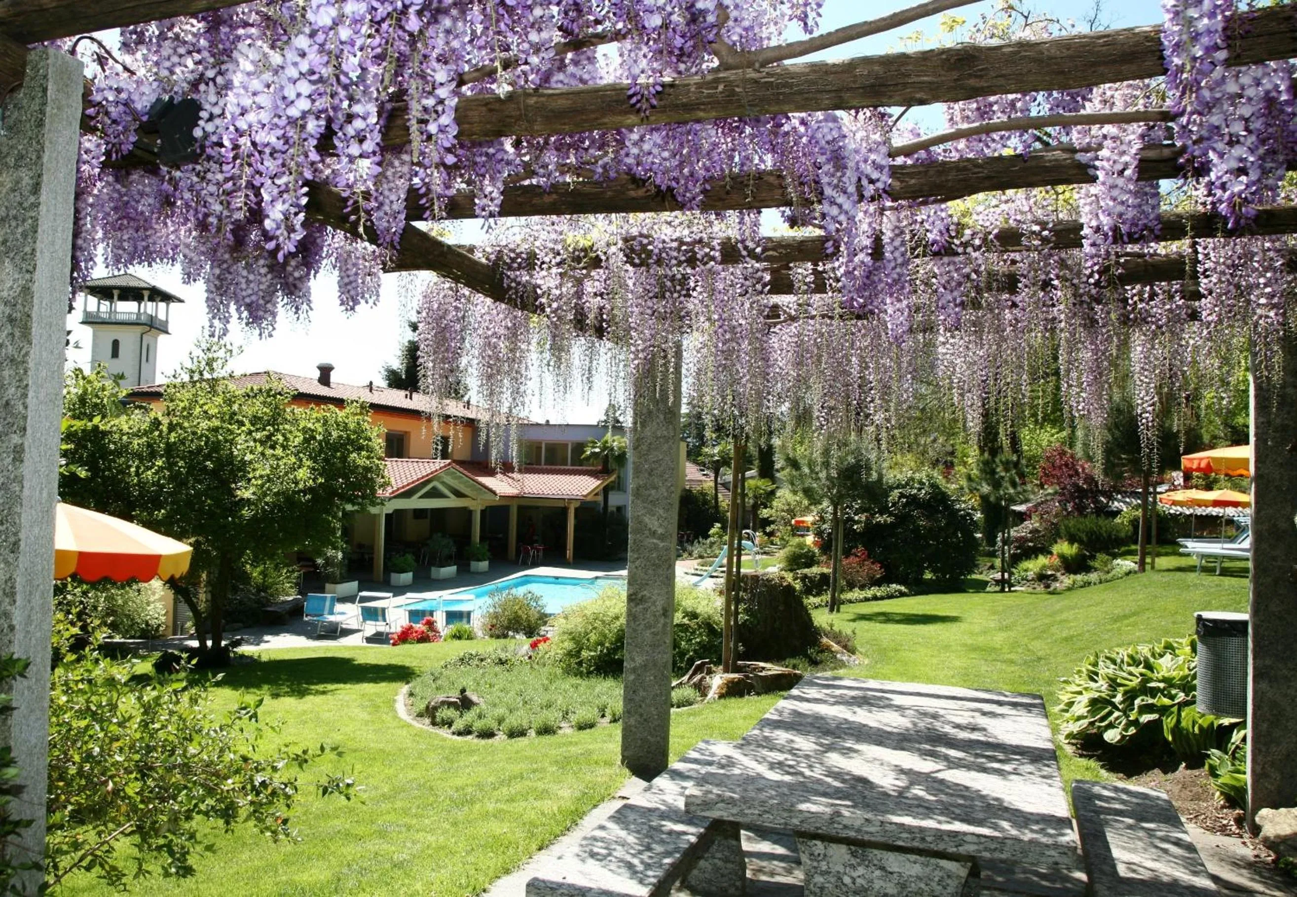 Spring in Lugano Savosa Youth Hostel