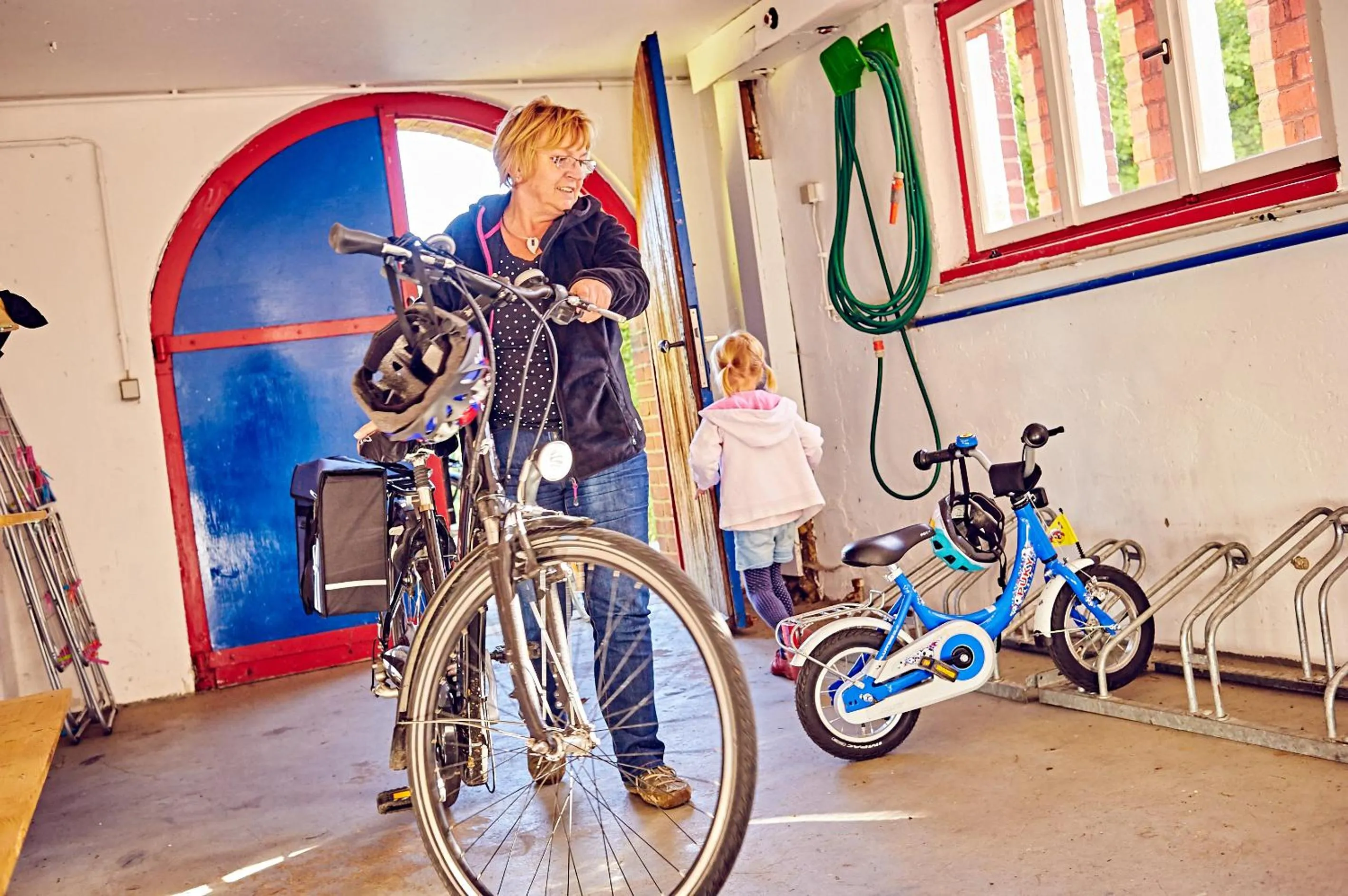 Cycling in DJH Jugendherberge Hagen