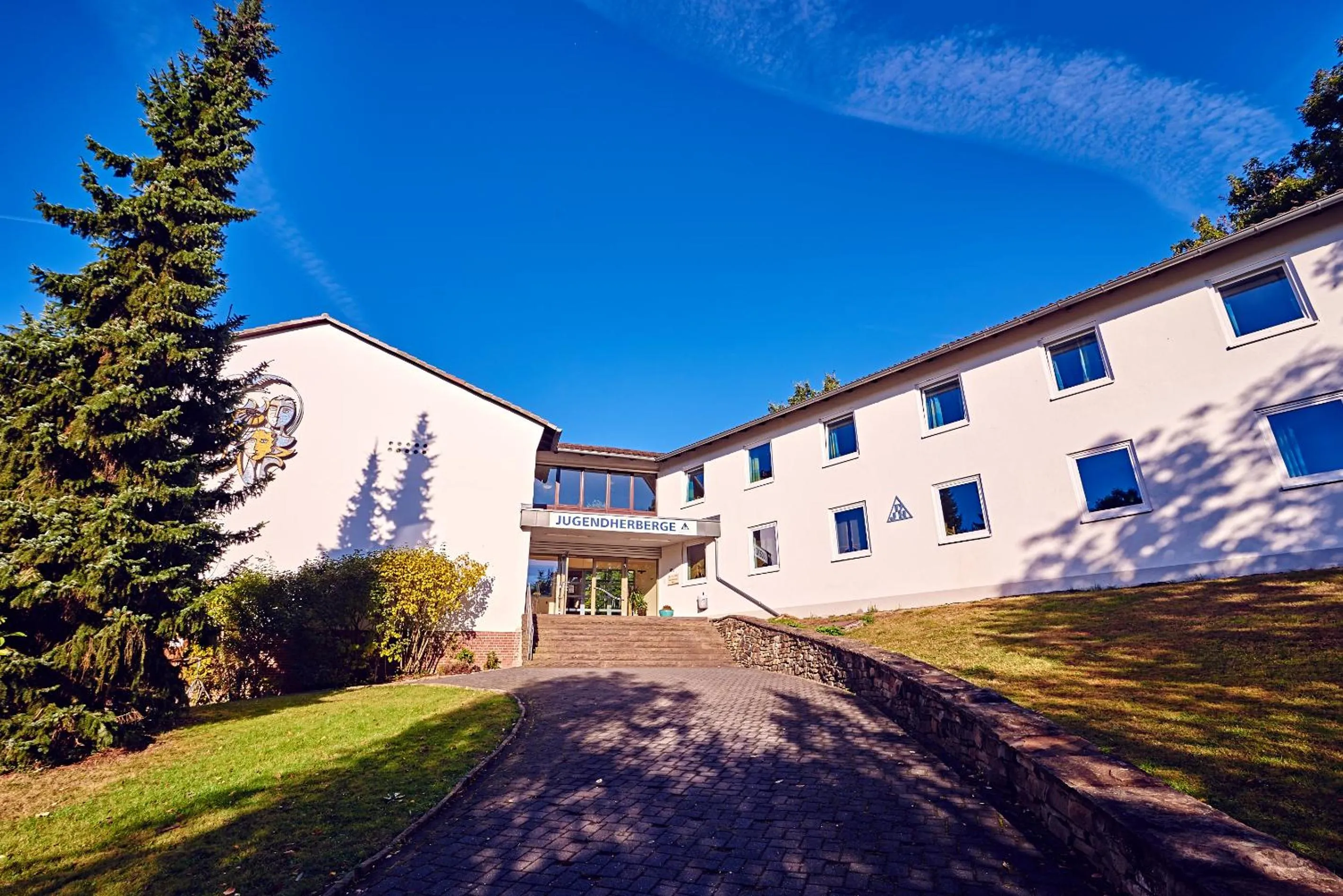 Facade/entrance in DJH Jugendherberge Hagen