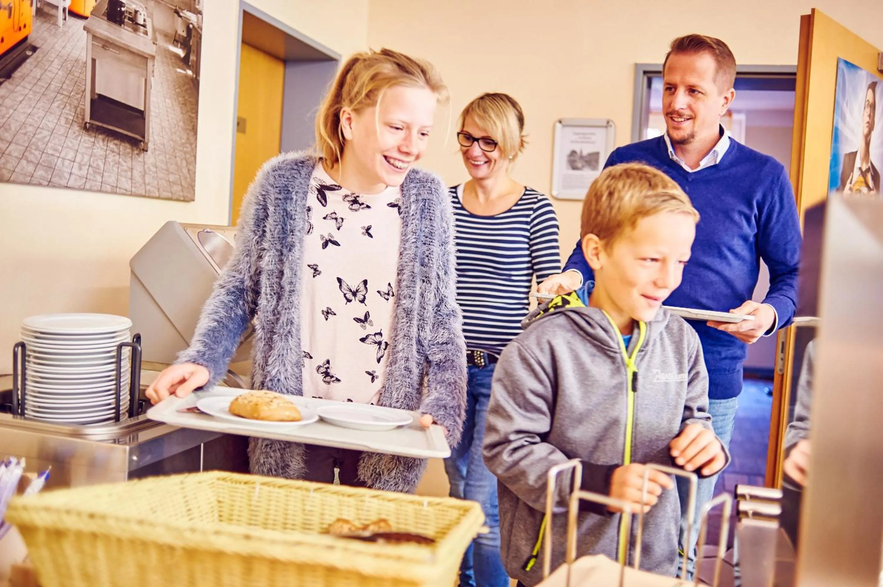 Buffet breakfast in DJH Jugendherberge Hagen