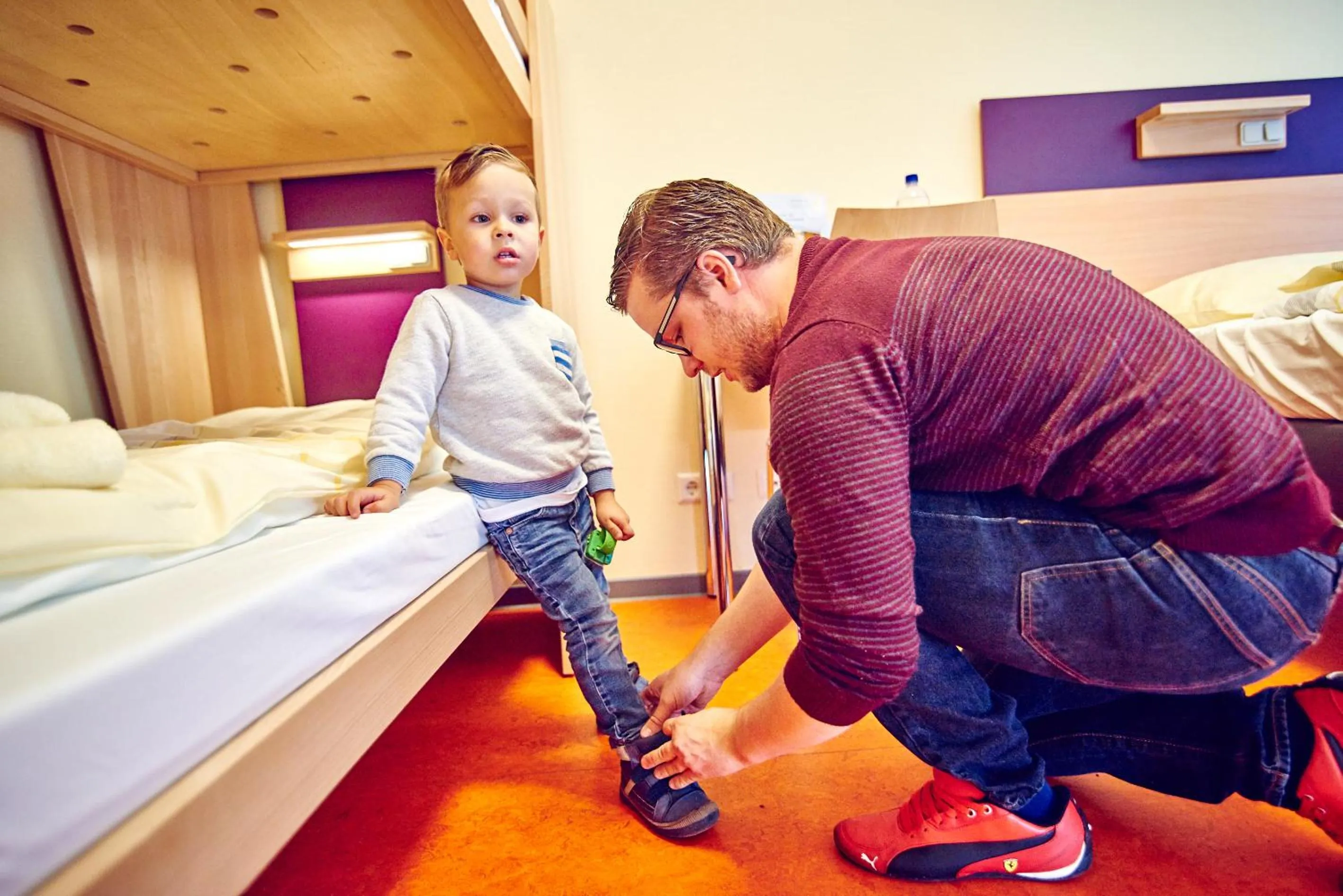 Family in DJH Jugendherberge Hagen