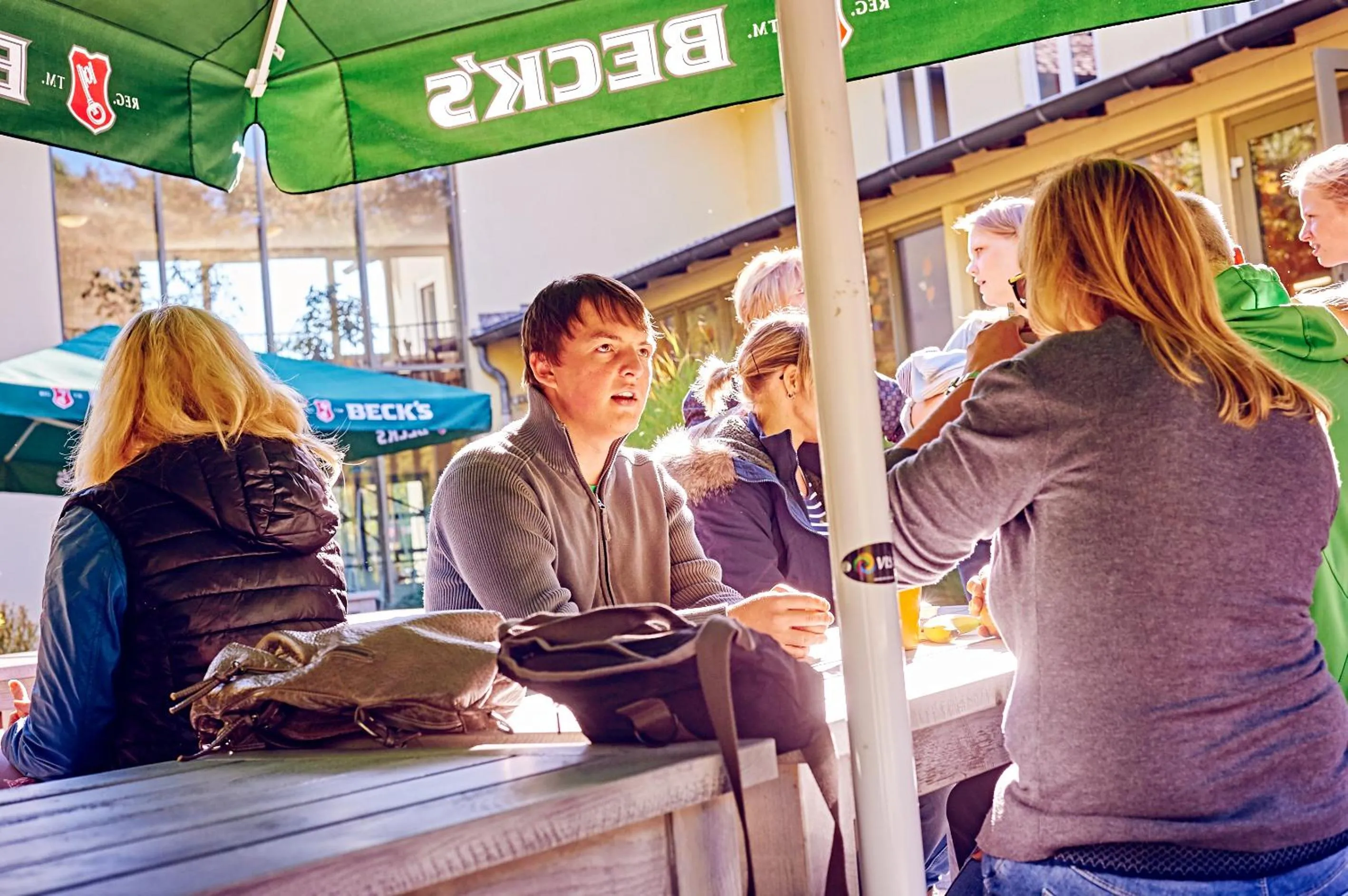 Day in DJH Jugendherberge Hagen