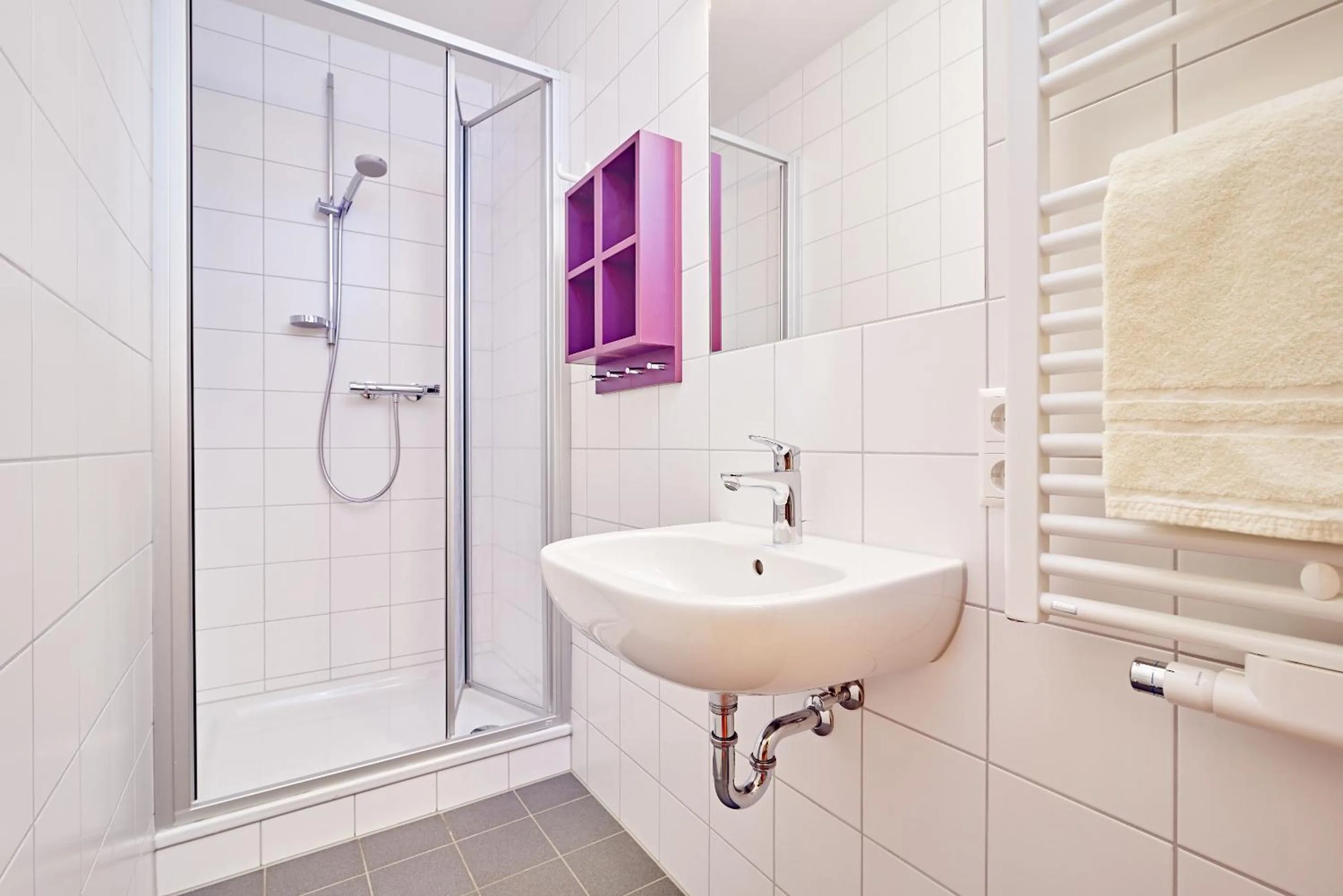 Bathroom in DJH Jugendherberge Hagen