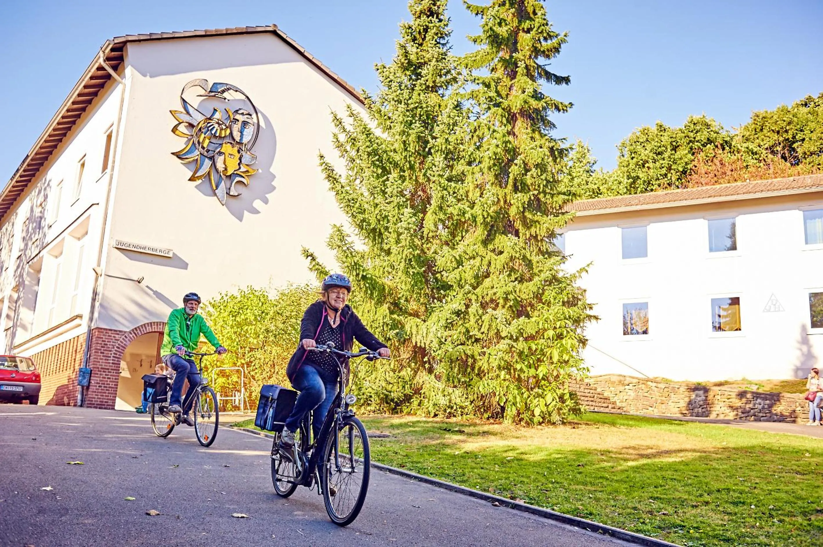 Cycling in DJH Jugendherberge Hagen