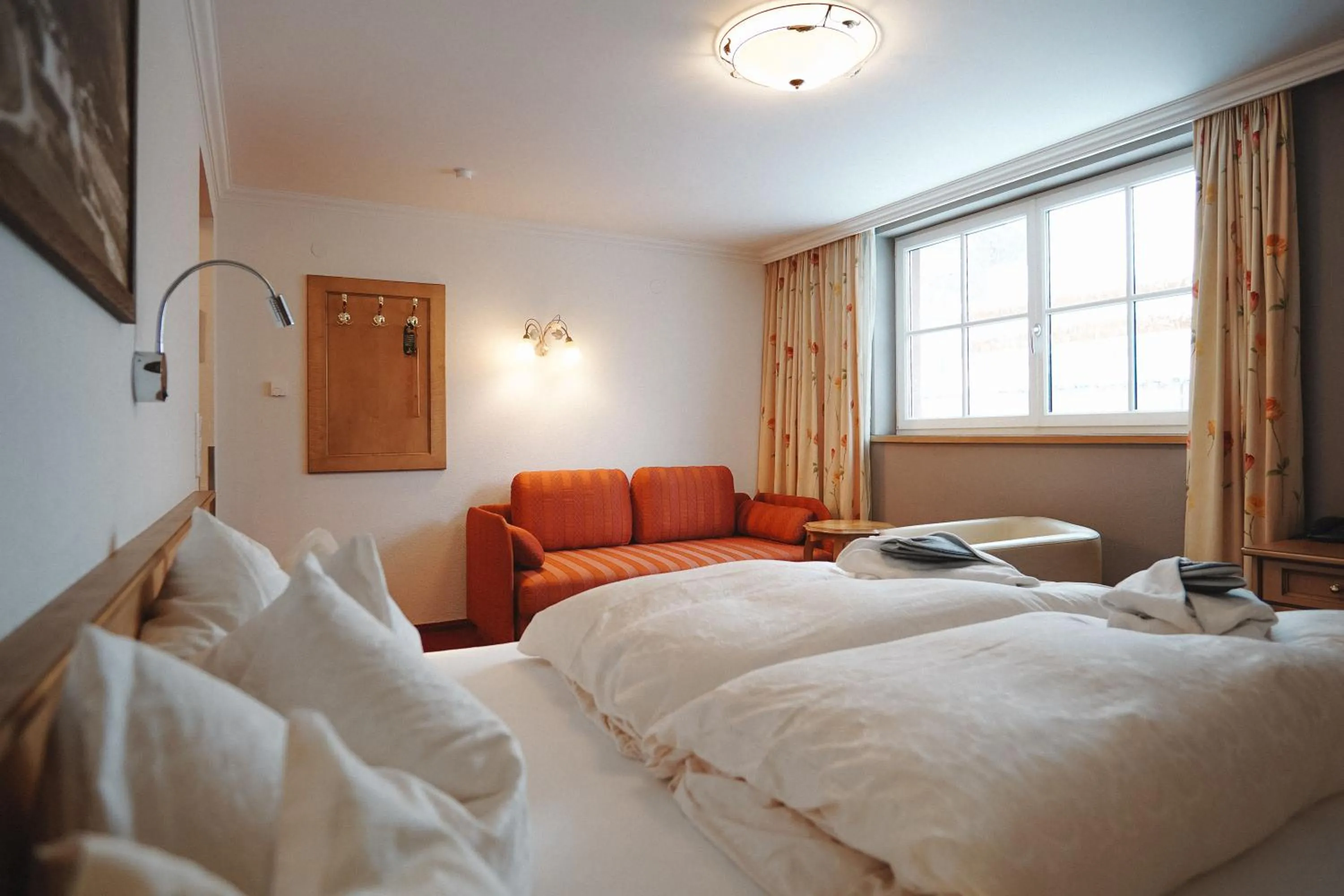 Bed in Hotel Acerina Superior