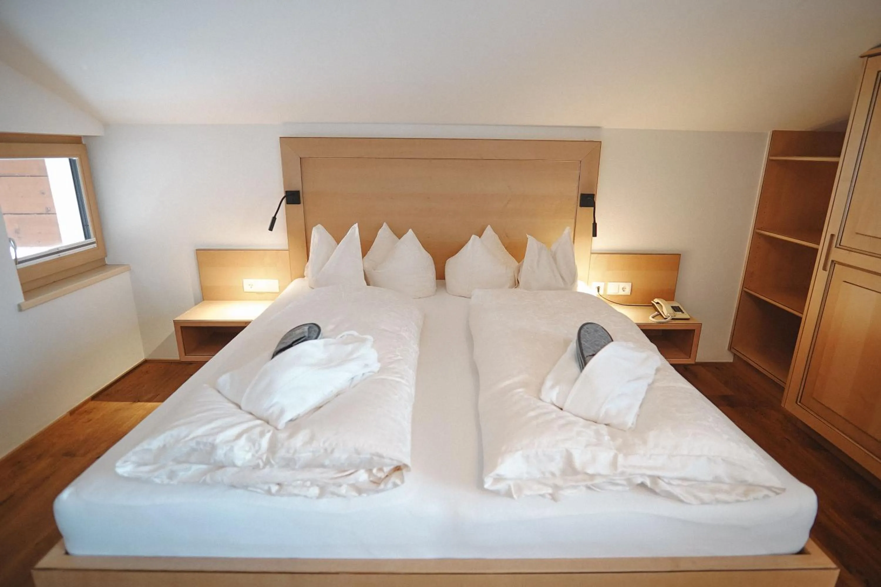 Bed in Hotel Acerina Superior
