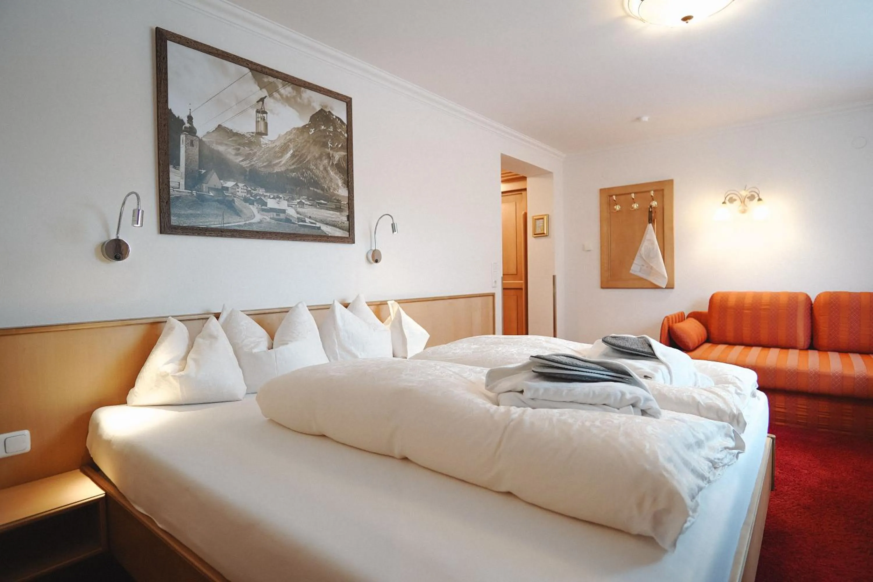 Bed in Hotel Acerina Superior