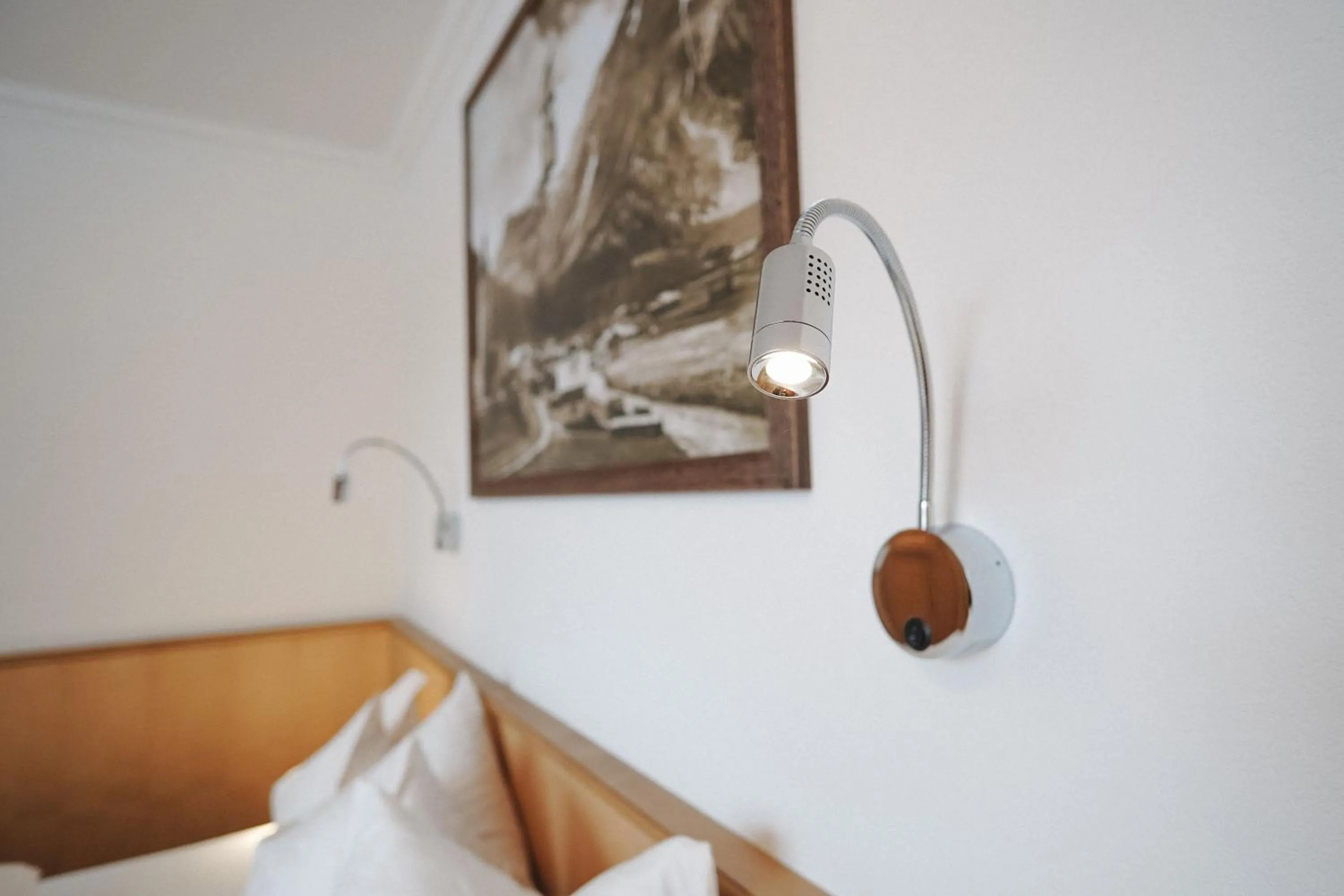 Bed in Hotel Acerina Superior