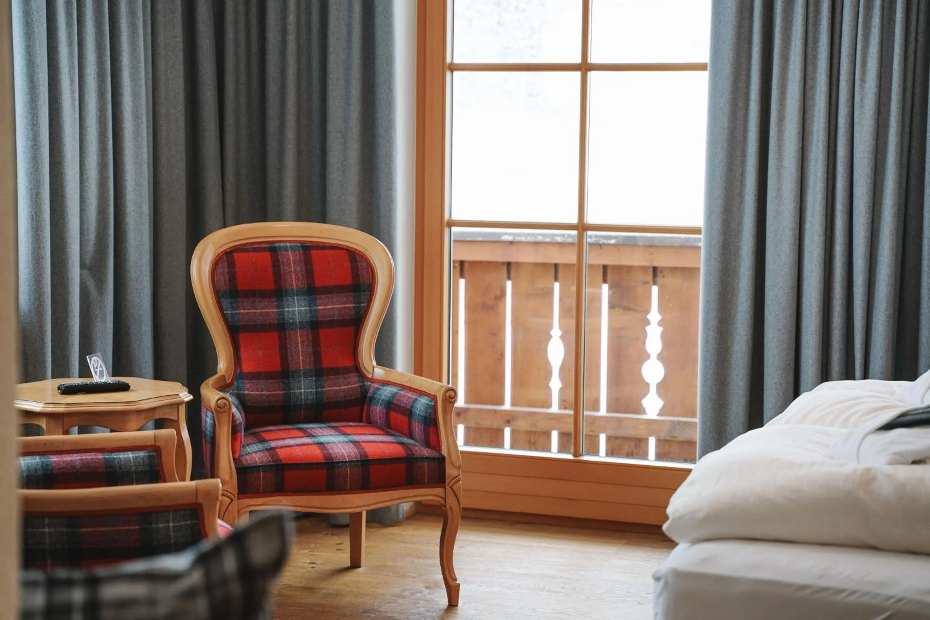 Bed in Hotel Acerina Superior