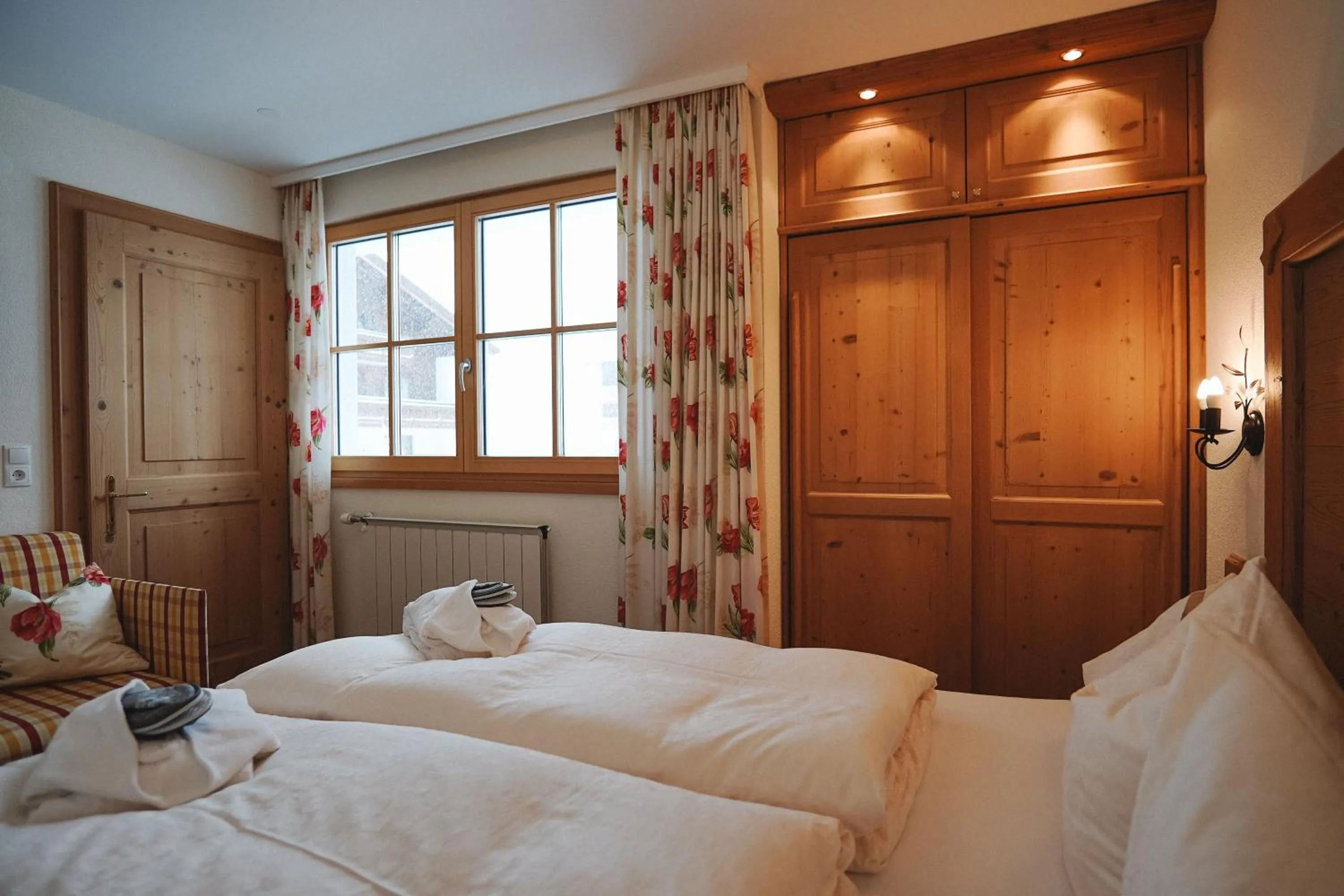 Bed in Hotel Acerina Superior