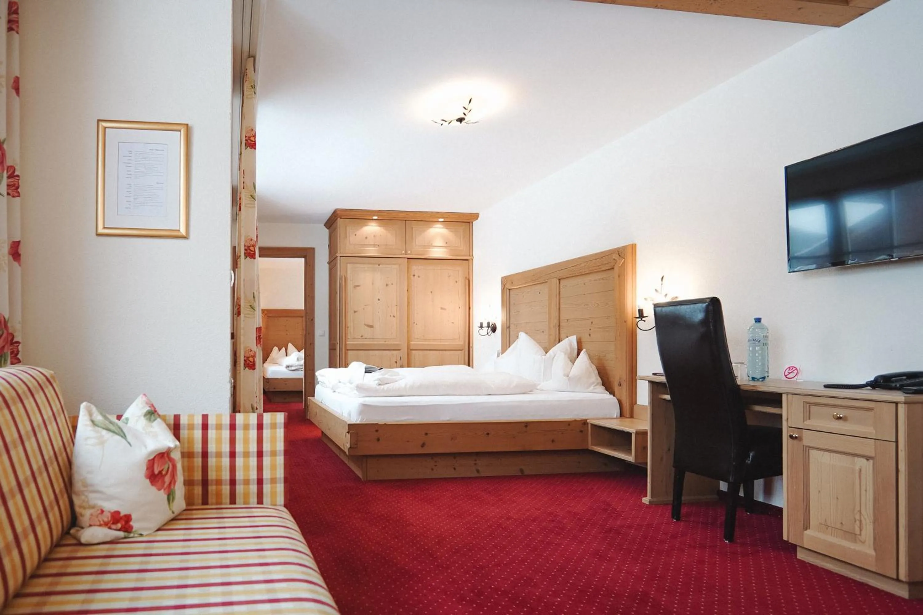 Bed in Hotel Acerina Superior