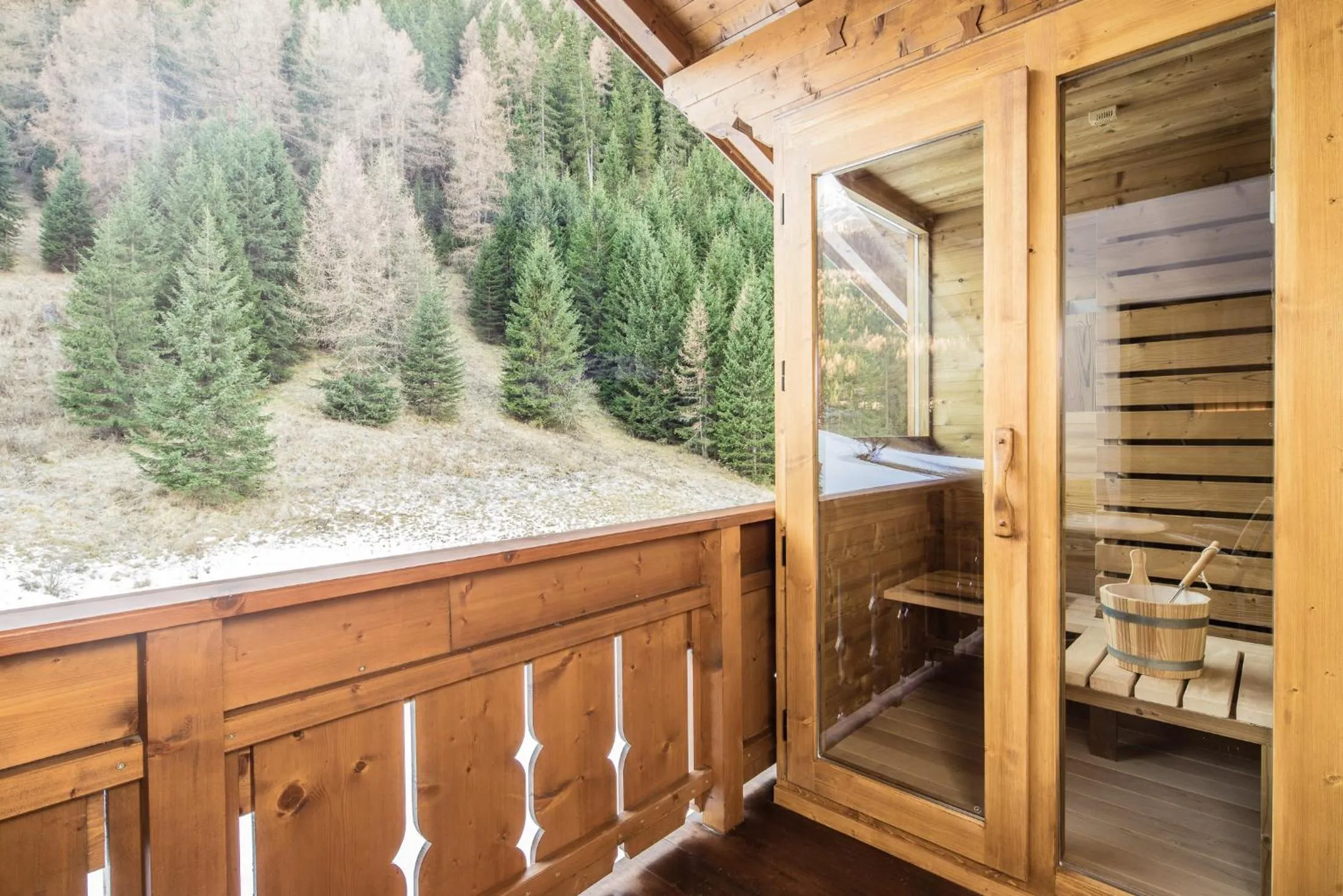 Sauna in Savoy Dolomites Luxury & Spa Hotel