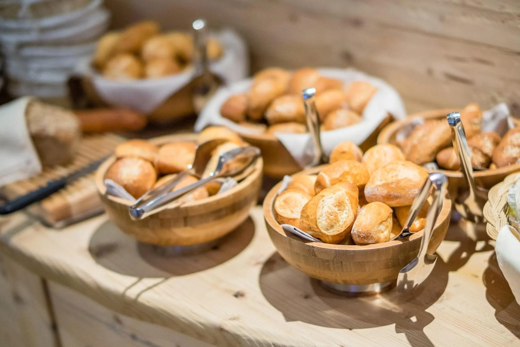 Food and drinks in Savoy Dolomites Luxury & Spa Hotel