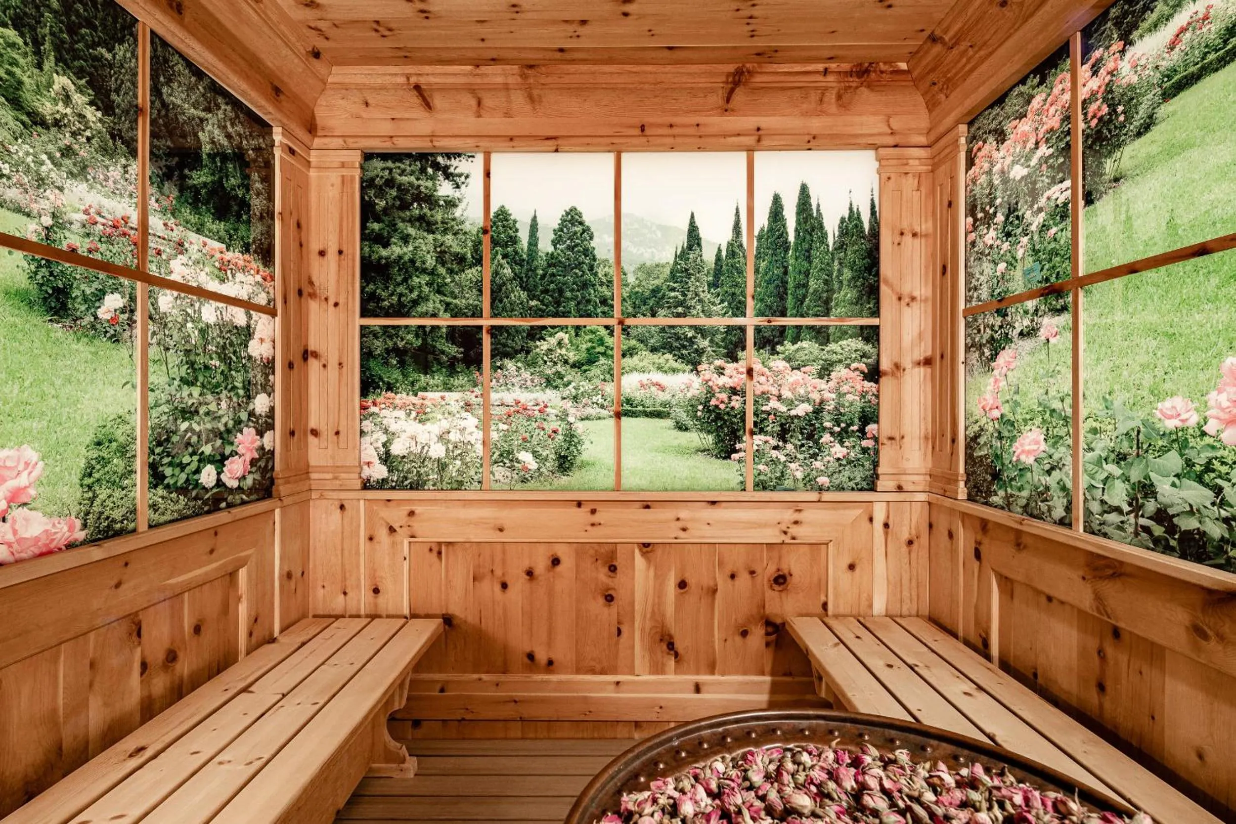 Sauna in Savoy Dolomites Luxury & Spa Hotel