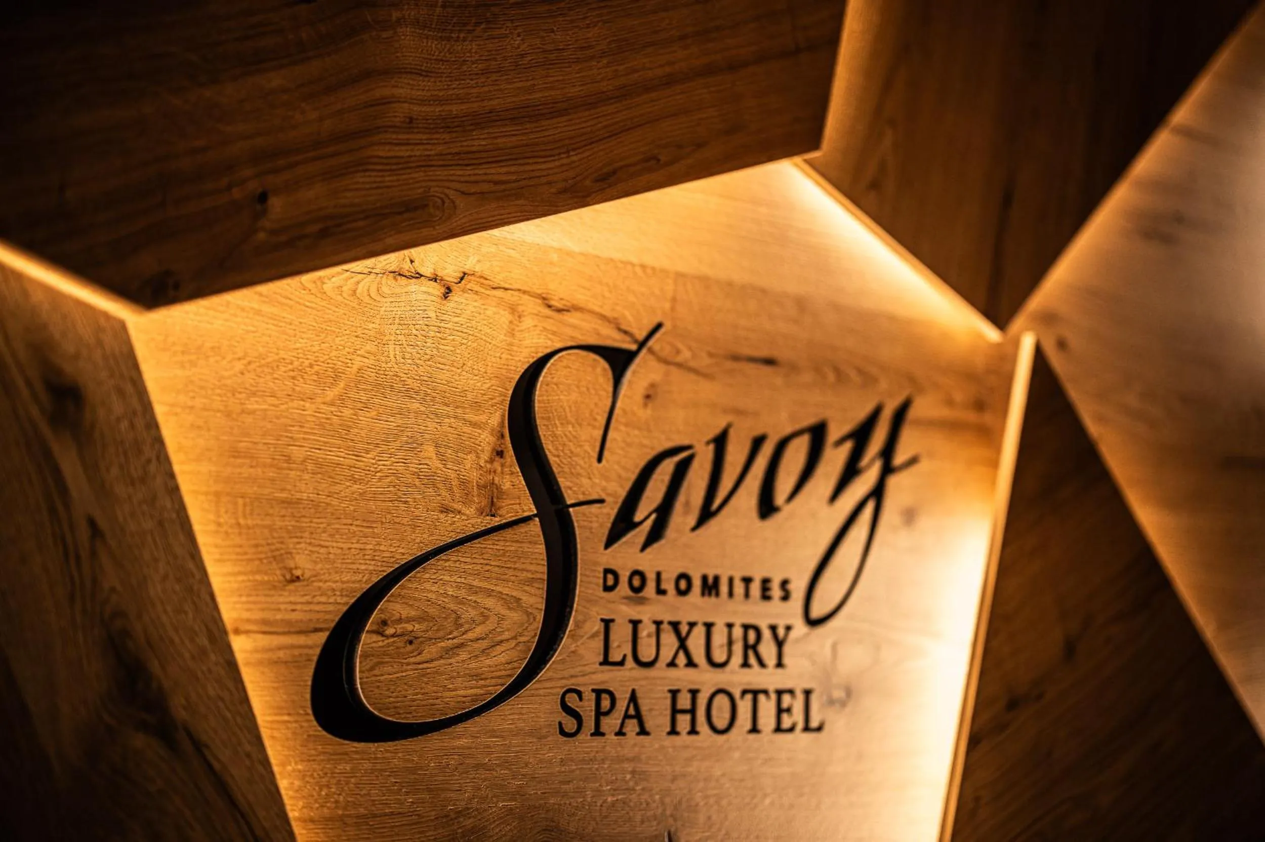 Property logo or sign in Savoy Dolomites Luxury & Spa Hotel
