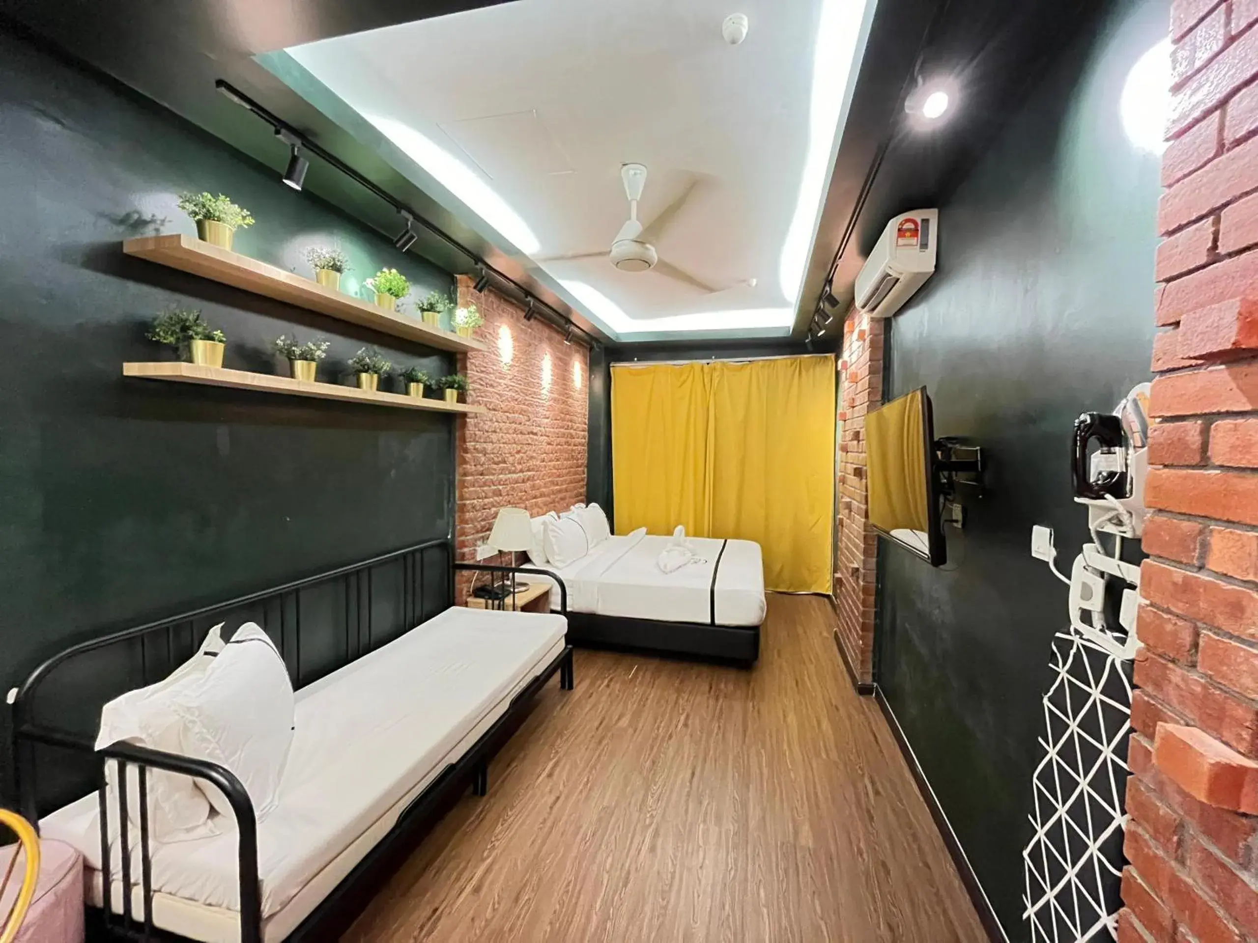 Deluxe Studio in Smile Hotel Wangsa Maju Deluxe Studio in Smile Hotel Wangsa Maju