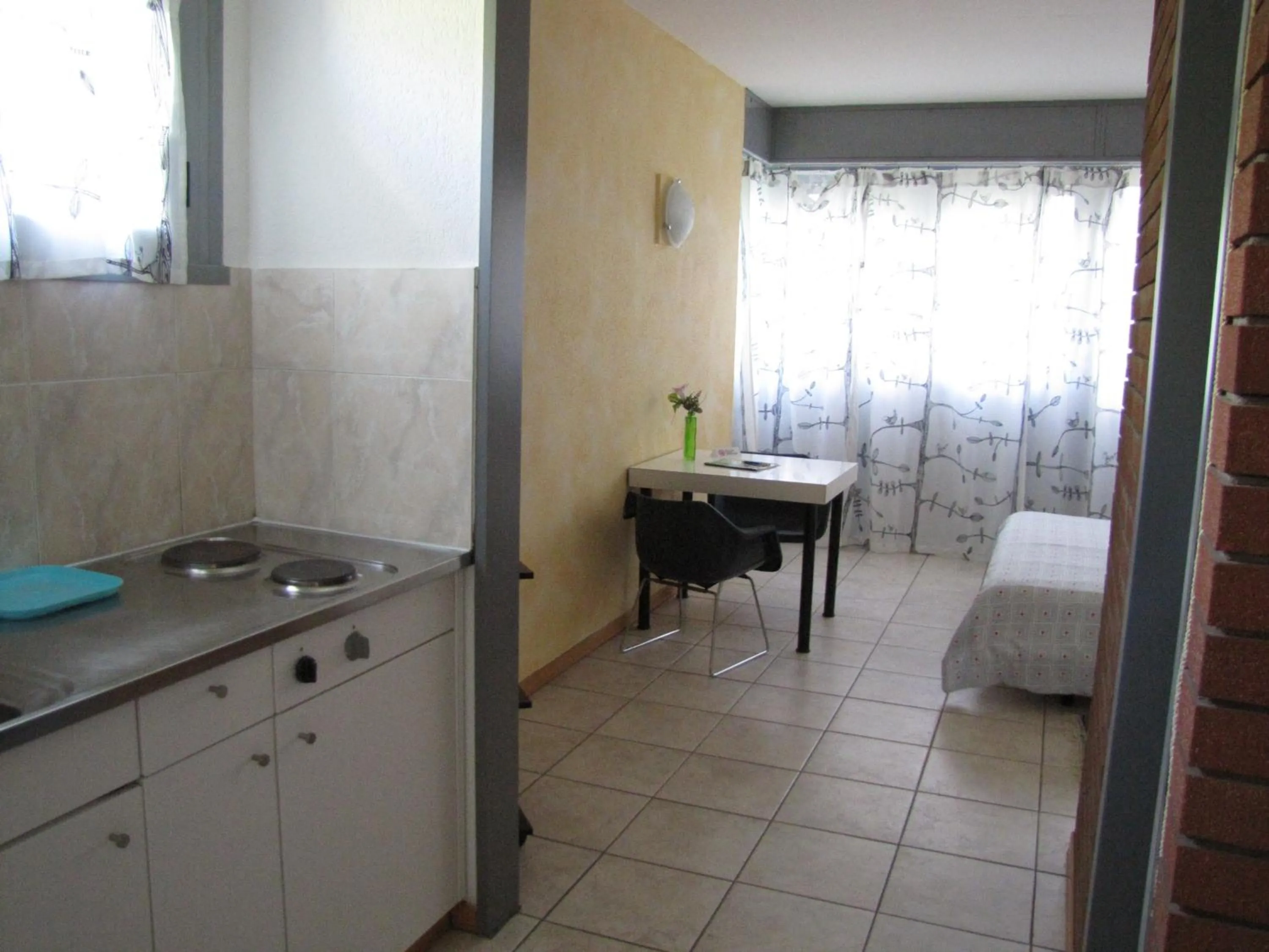Kitchen or kitchenette in Residence Tell
