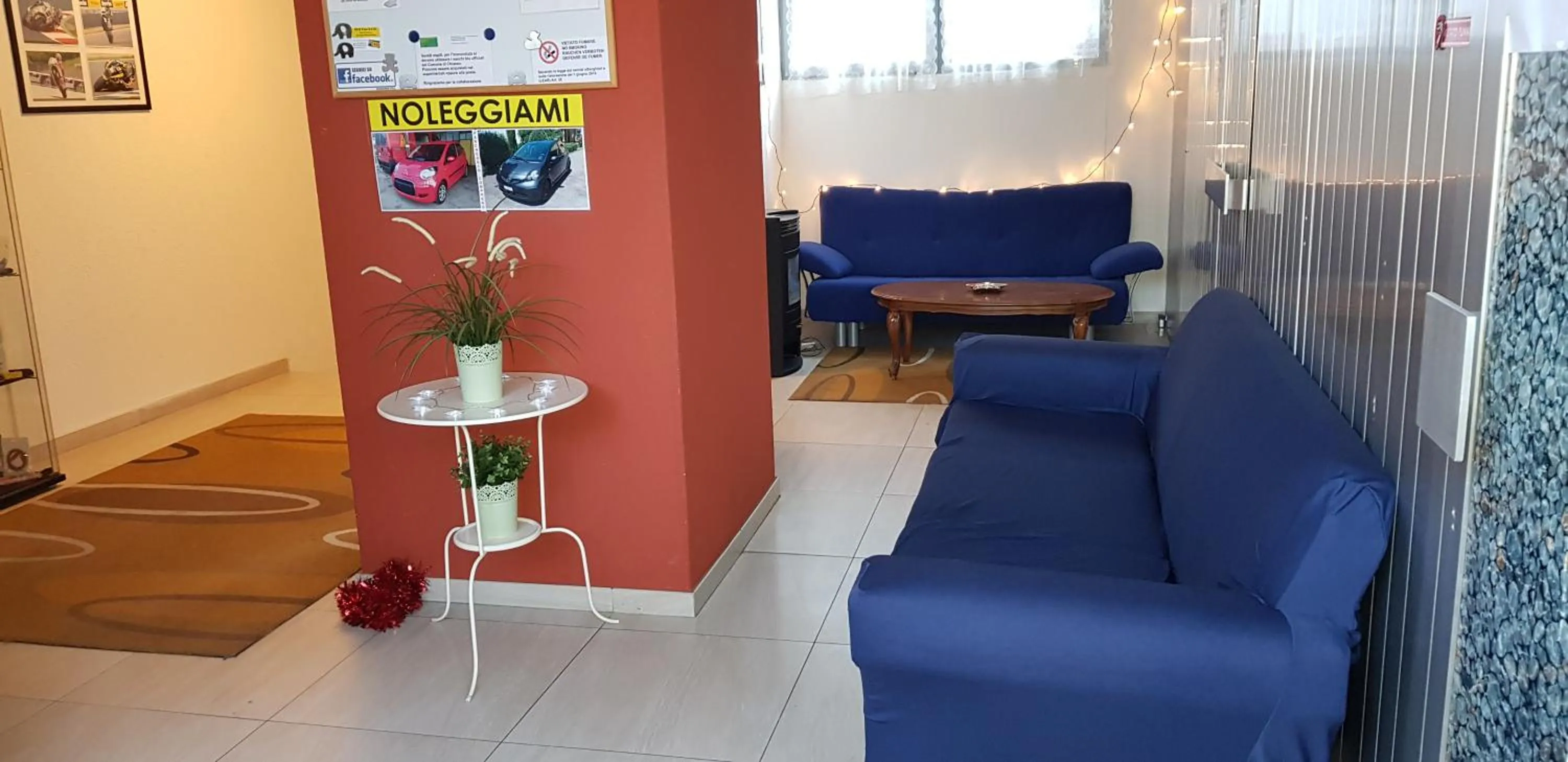 Living room in Residence Tell