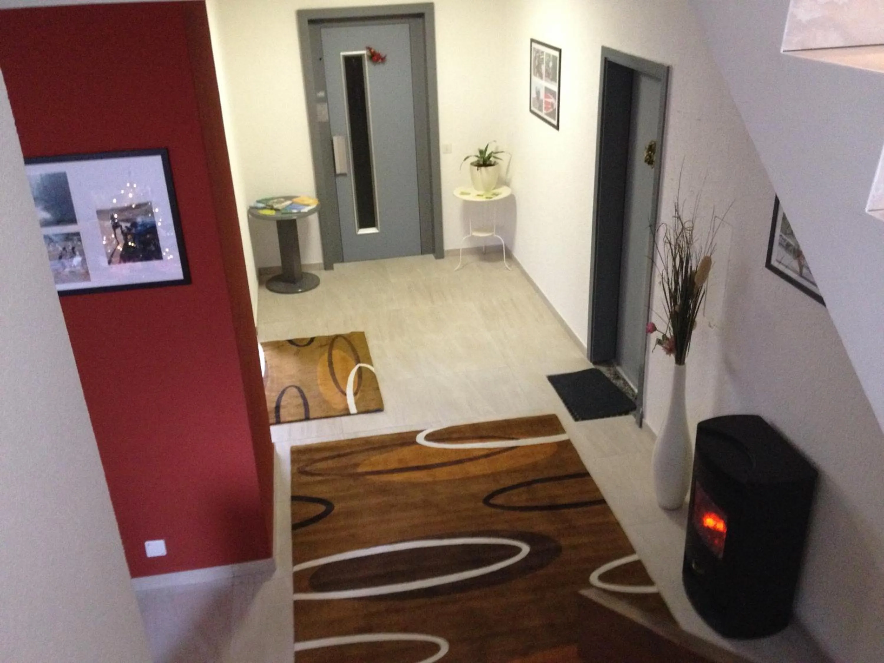 Lobby or reception in Residence Tell