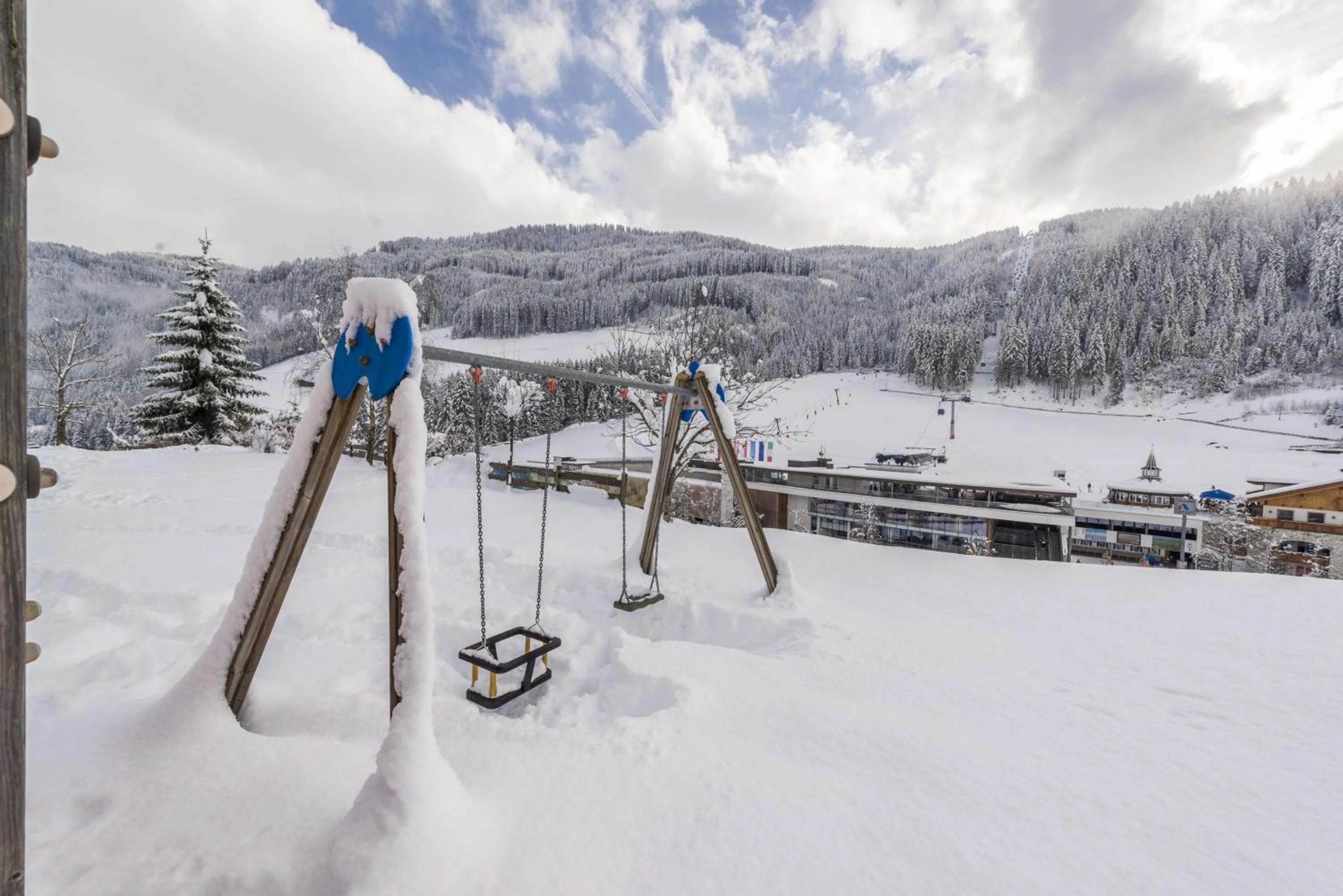 Facade/entrance in Hotel Seeber