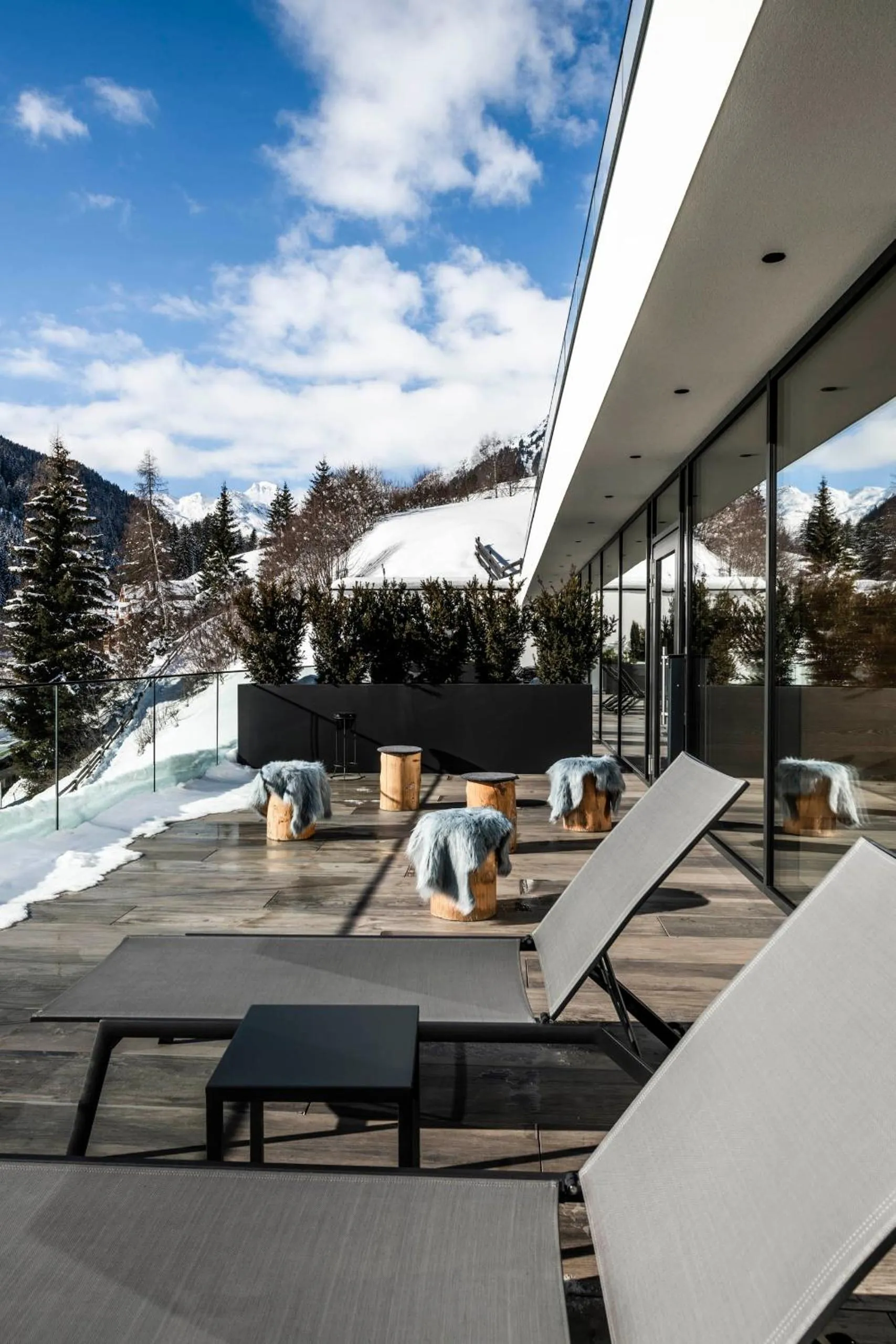 Property building in Hotel Seeber