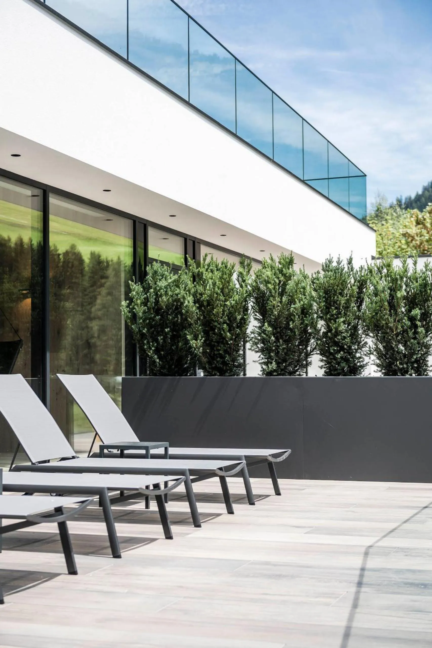 Balcony/Terrace in Hotel Seeber