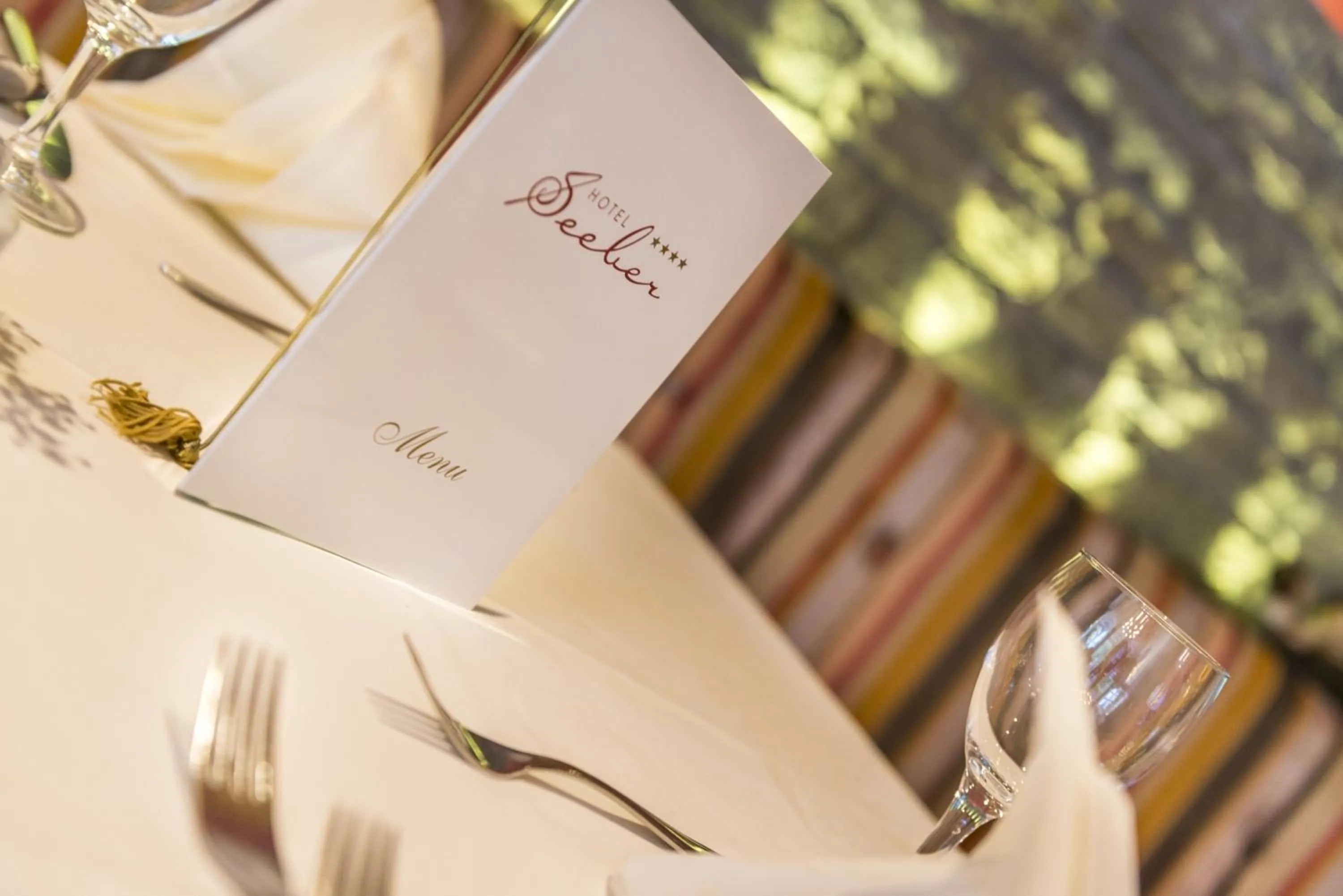 Restaurant/places to eat in Hotel Seeber