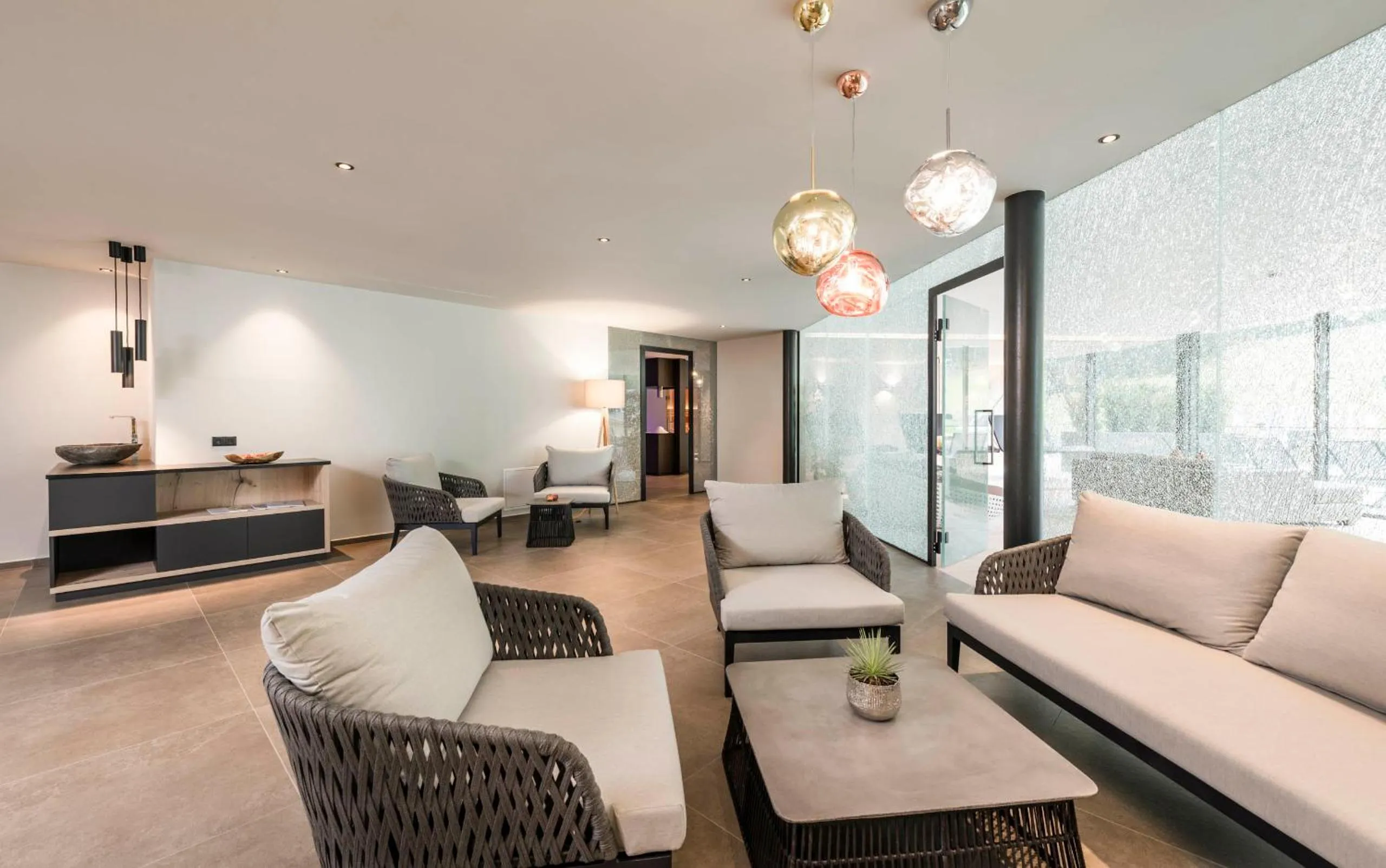 Spa and wellness centre/facilities in Hotel Seeber