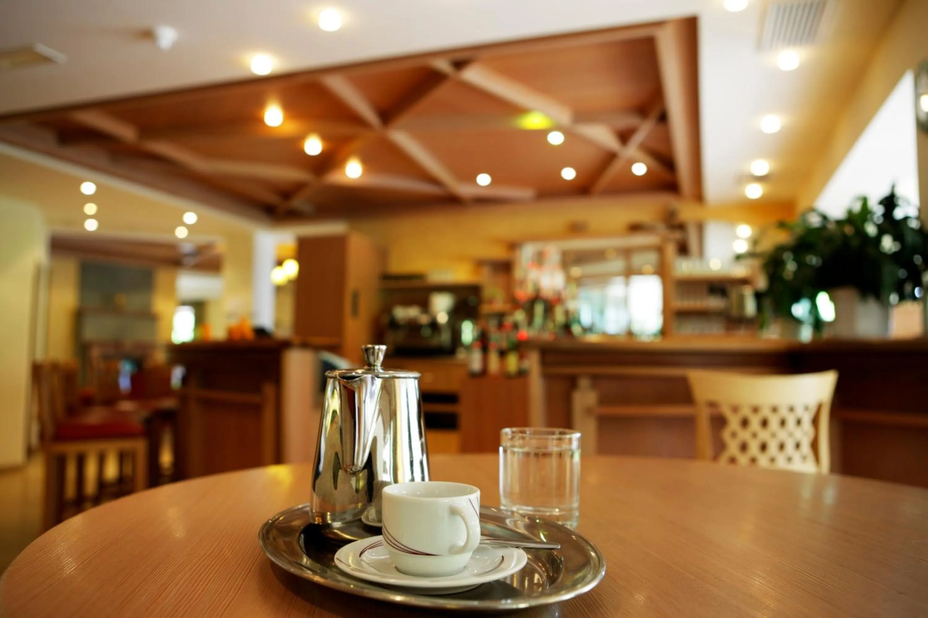 Continental breakfast in Hotel Seeber