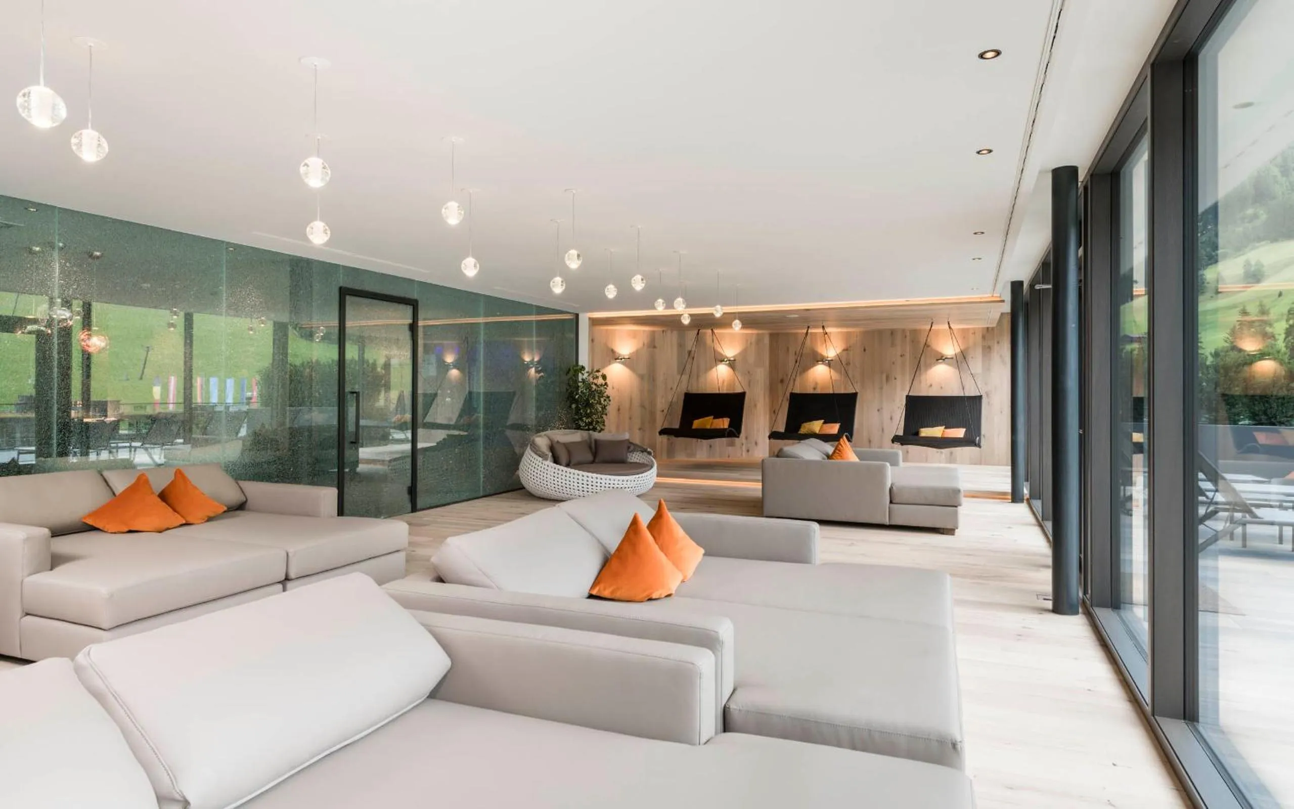 Spa and wellness centre/facilities in Hotel Seeber