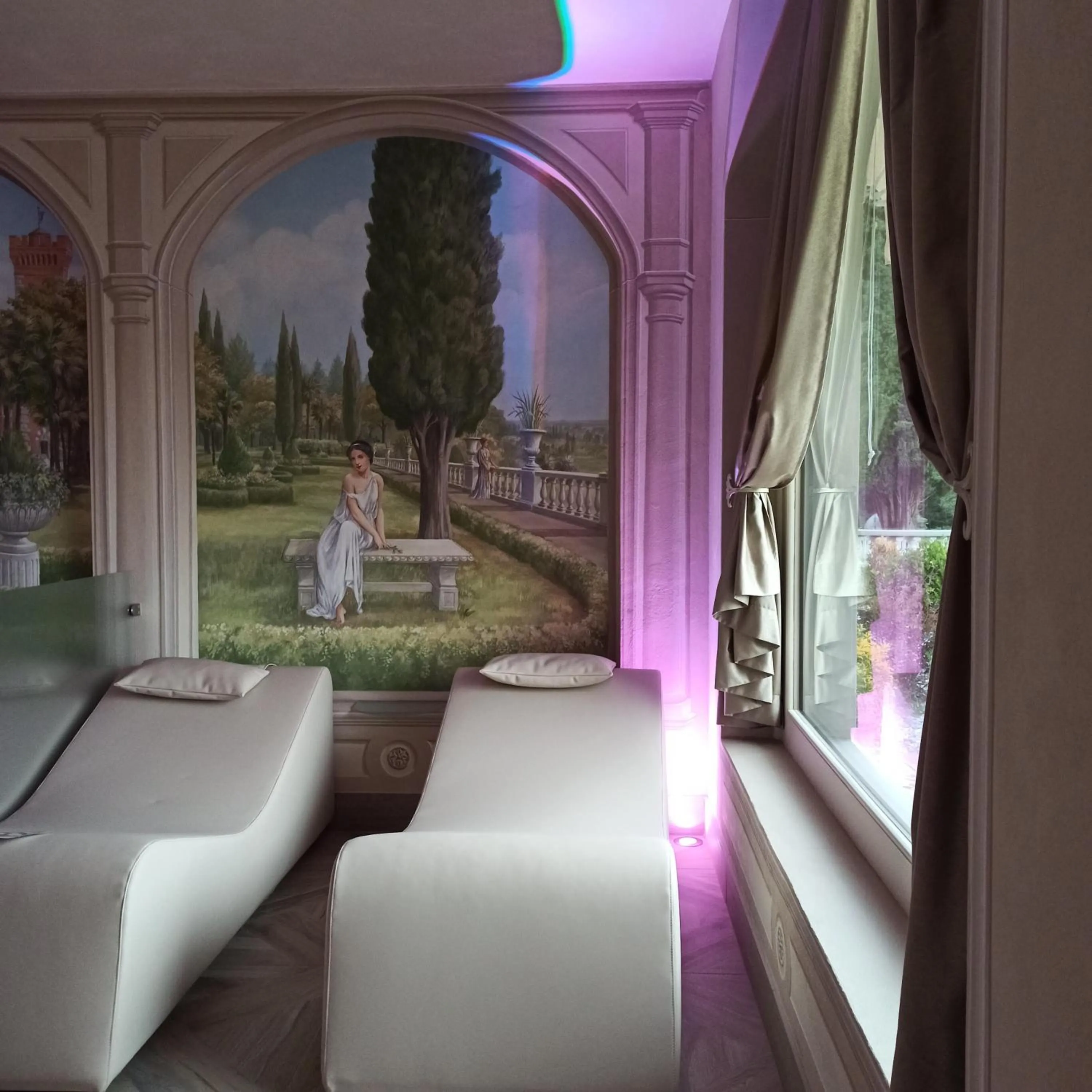 Sauna in La Tavernetta Al Castello