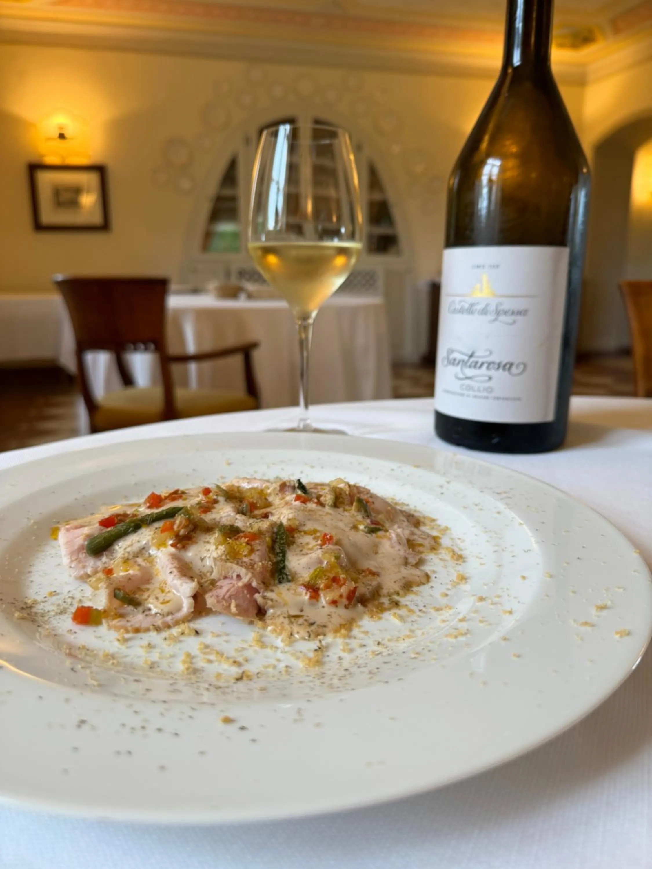 Restaurant/places to eat in La Tavernetta Al Castello