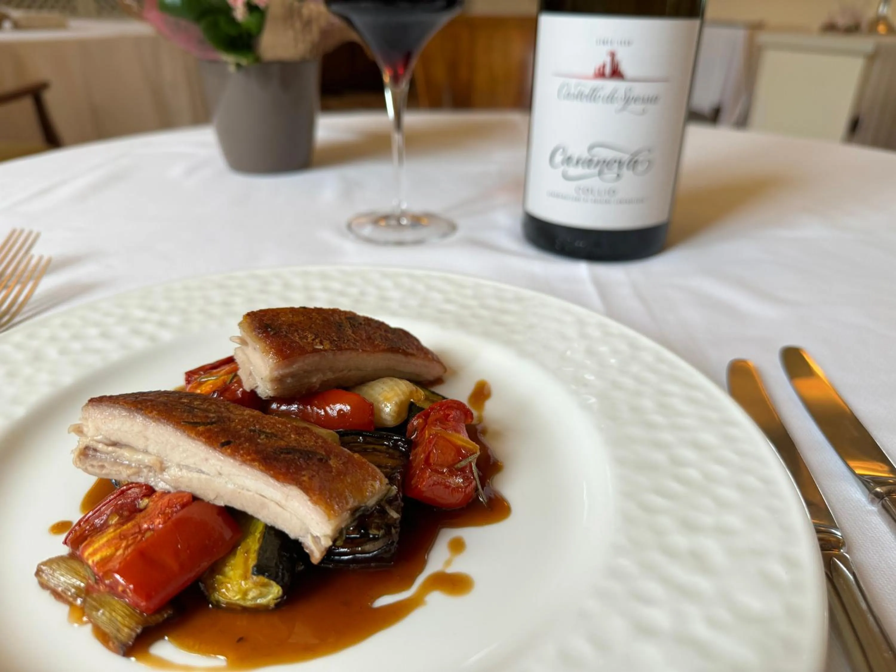 Restaurant/places to eat in La Tavernetta Al Castello