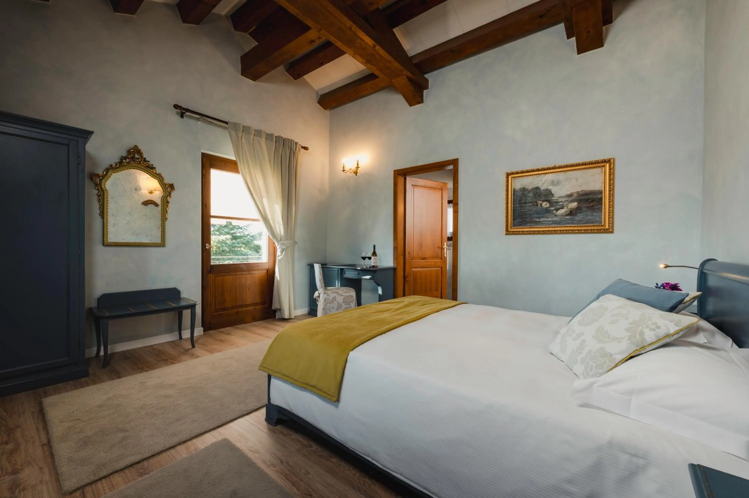 Bed in La Tavernetta Al Castello