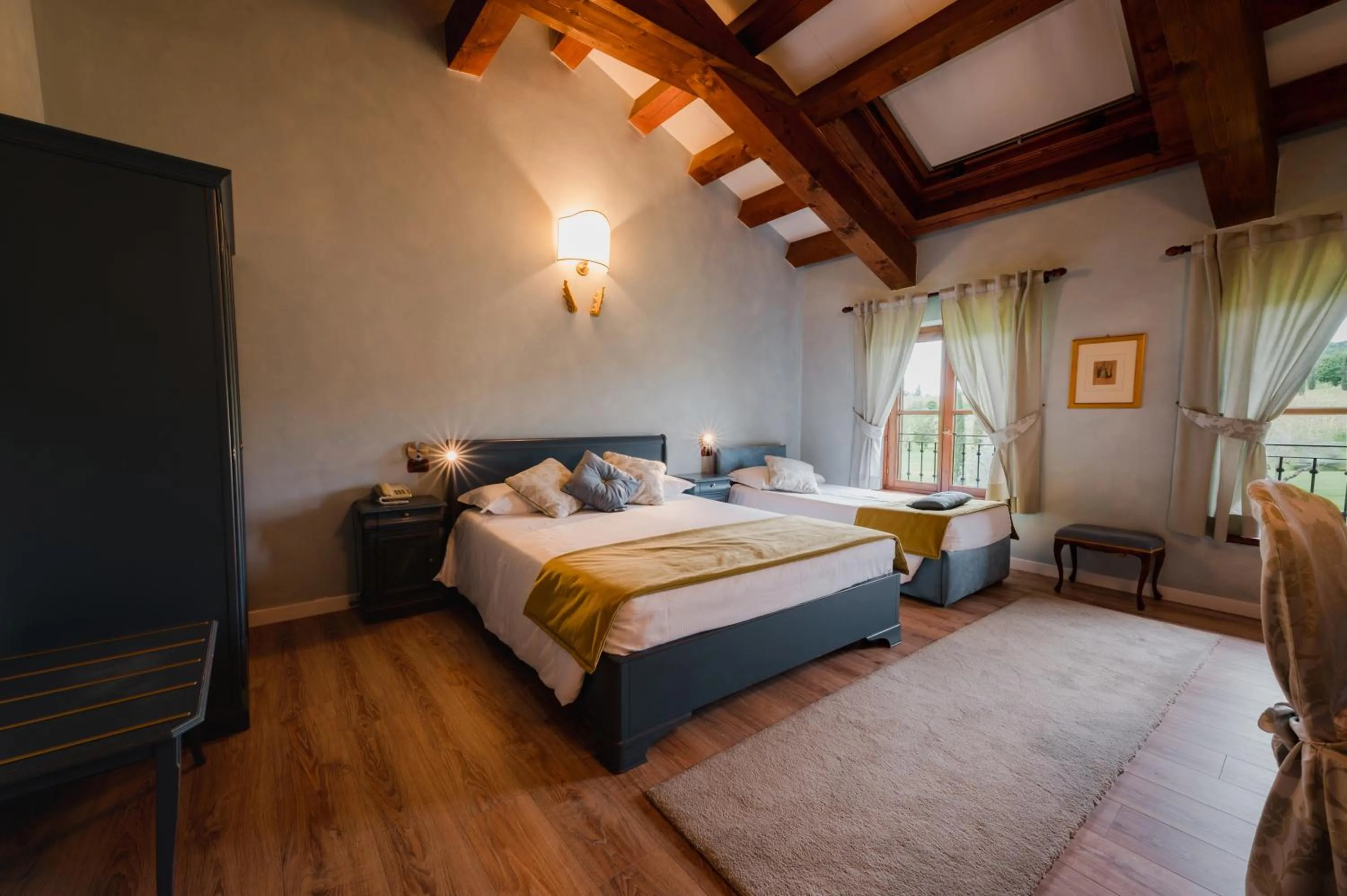 Bed in La Tavernetta Al Castello