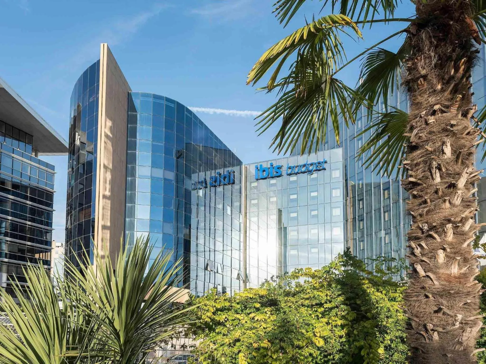 Property building in ibis budget Nice Aeroport